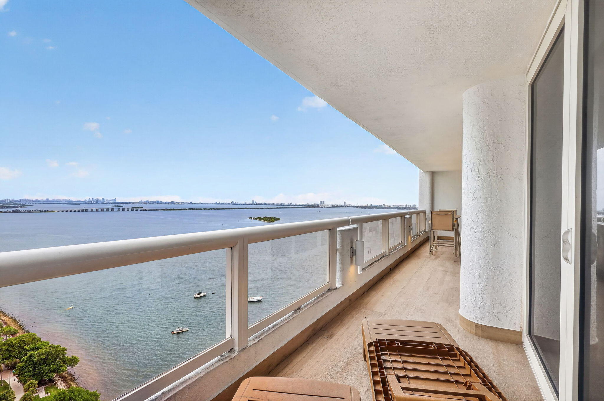 Turnkey furnished 3BR/2BA residence on the 29th floor of the Grand featuring spectacular direct Biscayne Bay, marina, and Miami Beach skyline views. Enjoy an oversized balcony, updated interiors, open living spaces, and incredible day-to-night vistas. Resort-style amenities include bayfront pool, spa, fitness center,  concierge, valet, marina, restaurants, retail, and 24-hour security. Prime Edgewater location minutes to Wynwood, Design District, Brickell, Downtown Miami, Miami Beach, PortMiami, Bayside Marketplace, and MIA Airport. Ideal for primary residence, vacation home, or investment opportunity. Luxury waterfront living in one of Miami's most iconic bayfront communities.