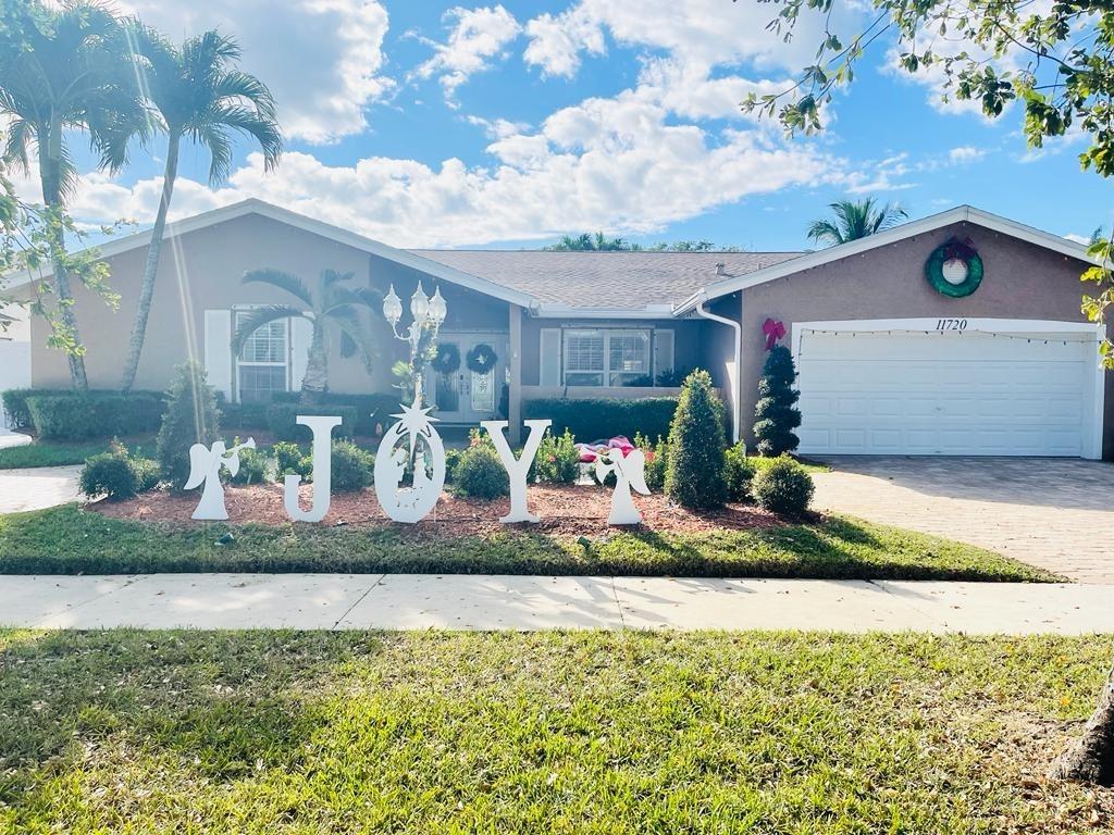 Fabulous 4/3 pool house located in the Stonebridge community. The heart of Cooper City. Immaculate Interior, gorgeously elegant kitchen with open isle stainless steel appliances.  Marble bathrooms, spacious bar area and inground pool with spa. This is an incredible home that will sell fast, so call for private showing.