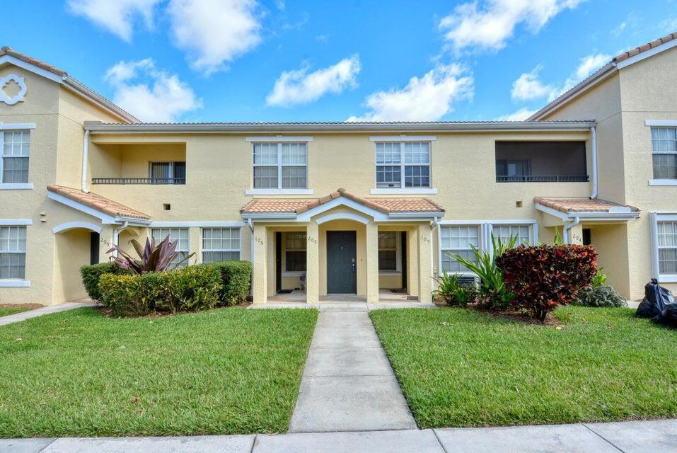 1/1 condo for rent in The Belmont, Saint Lucie West's premier condo community.  This unit is extremely clean and well maintained and the community offers extensive amenities including a large community pool, tennis courts and a car wash area. The gate is extremely secure and the community on-site management is great. Furnishings in photo is for staging purposes only.  Unit is not furnished.