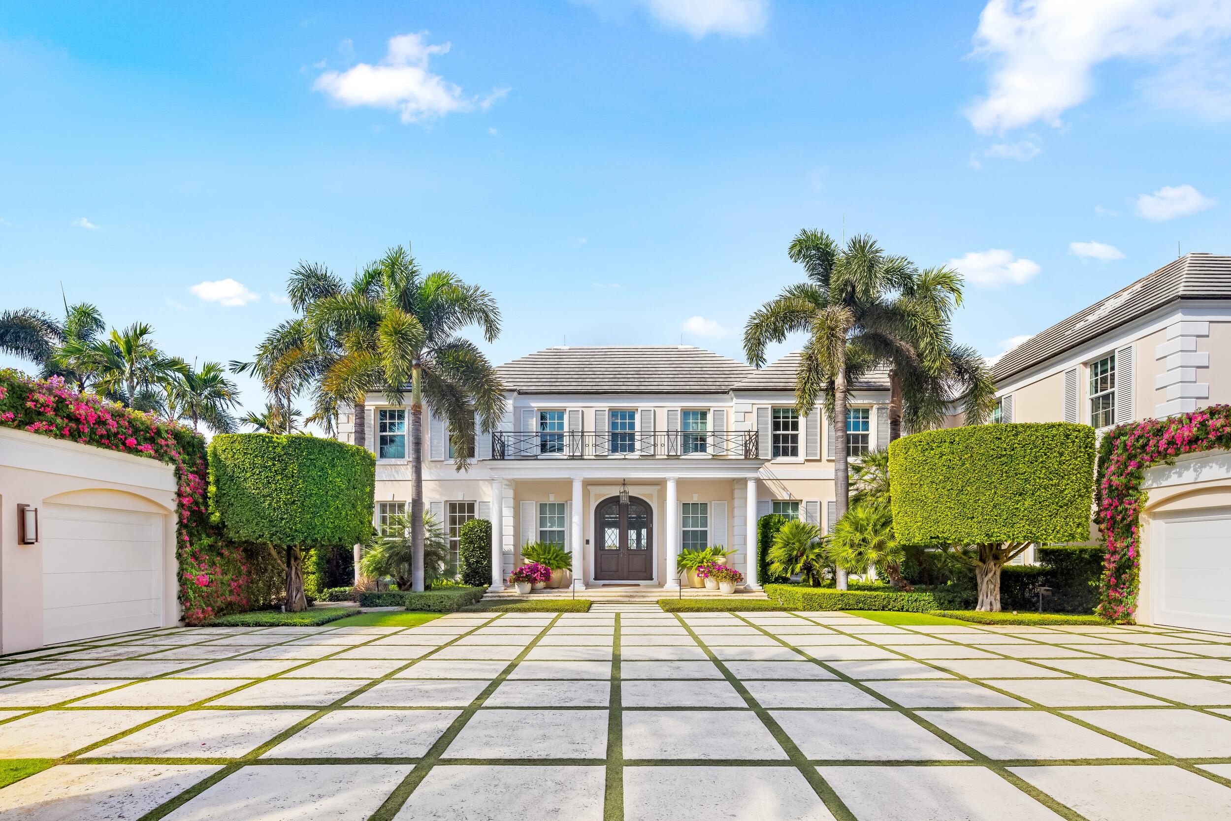 Welcome to 631 Island Drive, an immaculate direct intracoastal Georgian-style residence on coveted Everglades Island in Palm Beach. The home boasts 6 bedrooms, 6 full bathrooms, and 3 half bathrooms. Experience exceptional sunsets with panoramic west-facing views greeting you from every inch of the expansive Primary suite and downstairs living spaces. With 130 ft of direct water frontage, a private dock ready to accommodate your vessel, and a brand new roof, this fully gated estate features bespoke outdoor spaces for entertaining, dining, and relaxing, as well as a separate staff bedroom downstairs. While the residence serves as a quiet retreat and tropical oasis when preferred, it is also only steps to Worth Avenue and a few short minutes by car to the rest of Town where residents can explore the renowned dining, shopping, and entertainment at the heart of the highly sought-after Palm Beach lifestyle.

DISCLAIMER: Information published or otherwise provided by the listing company and its representatives including but not limited to prices, measurements, square footages, lot sizes, calculations, statistics, and videos are deemed reliable but are not guaranteed and are subject to errors, omissions or changes without notice. All such information should be independently verified by any prospective purchaser or seller. Parties should perform their own due diligence to verify such information prior to a sale or listing. Listing company expressly disclaims any warranty or representation regarding such information. Prices published are either list price, sold price, and/or last asking price. The listing company participates in the Multiple Listing Service and IDX. The properties published as listed and sold are not necessarily exclusive to listing company and may be listed or have sold with other members of the Multiple Listing Service. Transactions where listing company represented both buyers and sellers are calculated as two sales. "No payments made until title passes" Some affiliations may not be applicable to certain geographic areas. If your property is currently listed with another broker, please disregard any solicitation for services. Information published or otherwise provided by seller, listing company or its representatives is deemed reliable but are not guaranteed and subject to errors, omissions, or changes without notice. Copyright 2025 by the listing company. All Rights Reserved.