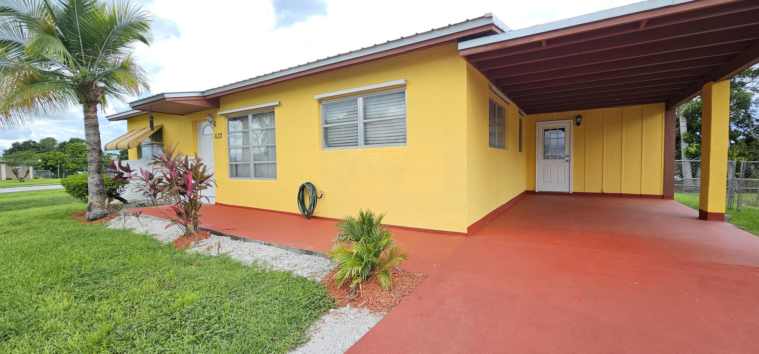 ✨ Beautiful 3-Bedroom, 2-Bathroom Home with Large Backyard ✨

Welcome to this spacious and versatile home, perfectly tucked away in a desirable location that offers both privacy and convenience. With a brand-new metal roof, you'll enjoy lasting durability and peace of mind for years to come.
Inside, the inviting layout features a large Florida/Great Room, ideal for a growing family, income-producing opportunities, or even a kid care center. The open design provides endless flexibility to suit your lifestyle.
Step outside to a generous backyard, perfect for entertaining, gardening, or simply relaxing under the Florida sunshine.
Whether you're a first-time homebuyer or an investor seeking a smart opportunity, this property is a true gem awesome space.