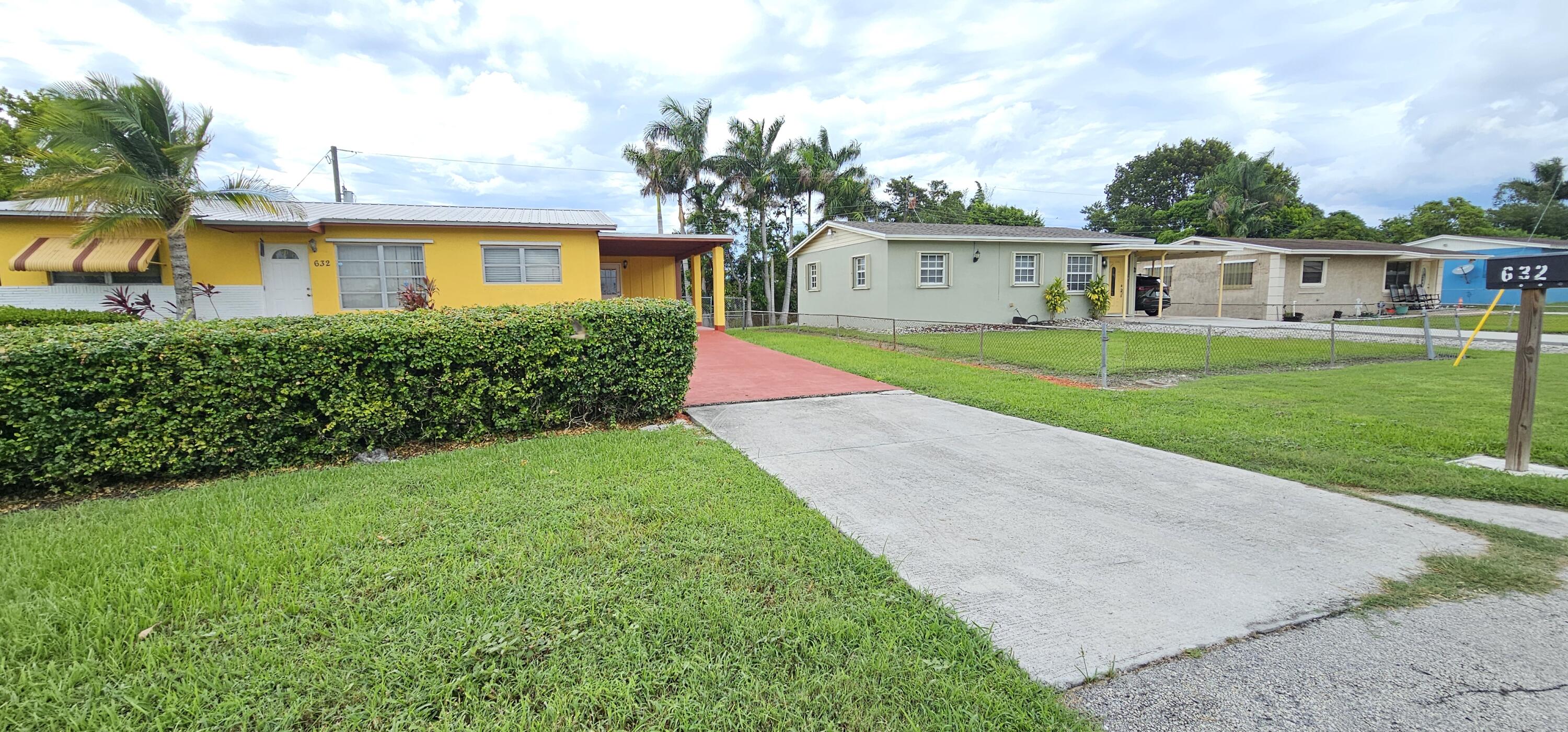 ✨ Beautiful 3-Bedroom, 2-Bathroom Home with Large Backyard ✨

Welcome to this spacious and versatile home, perfectly tucked away in a desirable location that offers both privacy and convenience. With a brand-new metal roof, you'll enjoy lasting durability and peace of mind for years to come.
Inside, the inviting layout features a large Florida/Great Room, ideal for a growing family, income-producing opportunities, or even a kid care center. The open design provides endless flexibility to suit your lifestyle.
Step outside to a generous backyard, perfect for entertaining, gardening, or simply relaxing under the Florida sunshine.
Whether you're a first-time homebuyer or an investor seeking a smart opportunity, this property is a true gem awesome space.