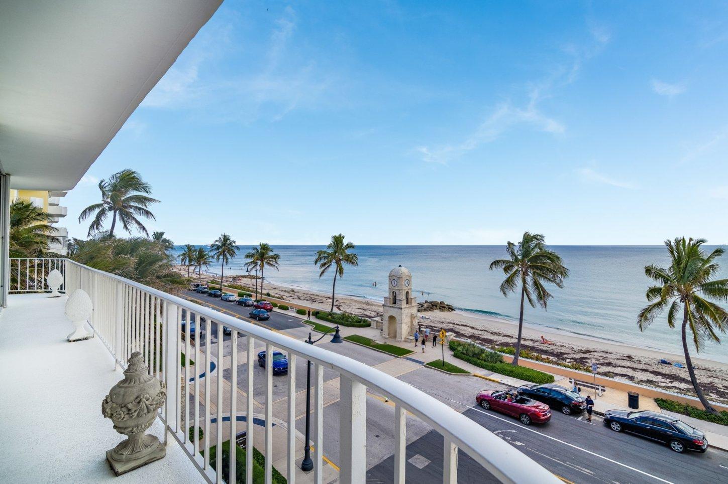 MAGNIFICENT OCEAN VIEWS,WRAP AROUND BALCONY IN THIS DIRECT OCEANFRONT APARTMENT BUILDING.WINTHROP HOUSE IS A FULL SERVICE BUILDING.BEAUTIFUL ENTRY LOBBY AND LARGE DRAWING ROOM.THERE IS A
WELL EQUIPTED FITNESS CENTER,MAIL ROOM
STORAGE FOR EACH APT..ALSO TWO PARKING SPACES IN THE GARAGE.BRAND NEW POOL AND POOL AREA.WORTH AVE.IS RIGHT OUT THE FRONT DOOR.TUNNEL TO THE BEACH.