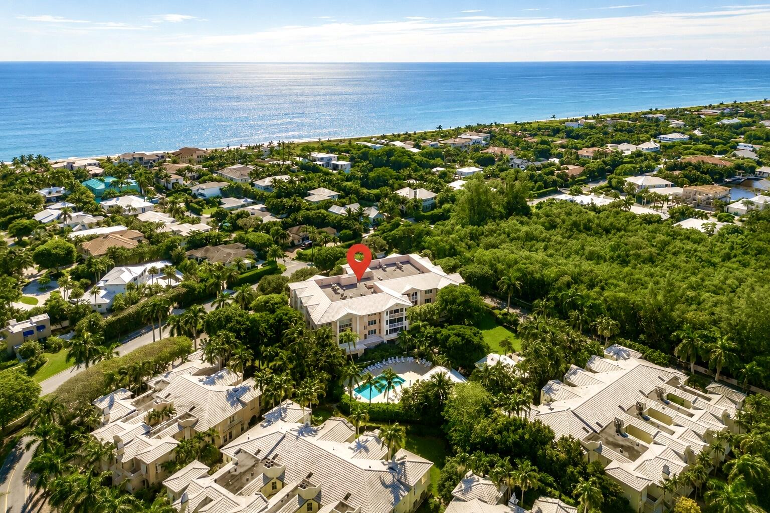 Rarely available 3BR/3BA condo in The Landings of Delray Beach, a gated East Delray enclave tucked between the Intracoastal and the ocean. With 2,152 sq. ft. of living space, this residence delivers the scale buyers want but rarely find: a gracious living room, true three-way split bedroom plan, dedicated laundry room, bar, storage, open balcony and two garage spaces. All bedrooms are on one level, giving the home an easy, private flow that feels more like a single-family residence than a condo. Enjoy garden views, wood flooring, accordion shutters, and community amenities including pool, fitness center, elevator, bike storage and recreation facilities, a short walk from the beach and minutes from Atlantic Avenue dining and downtown Delray