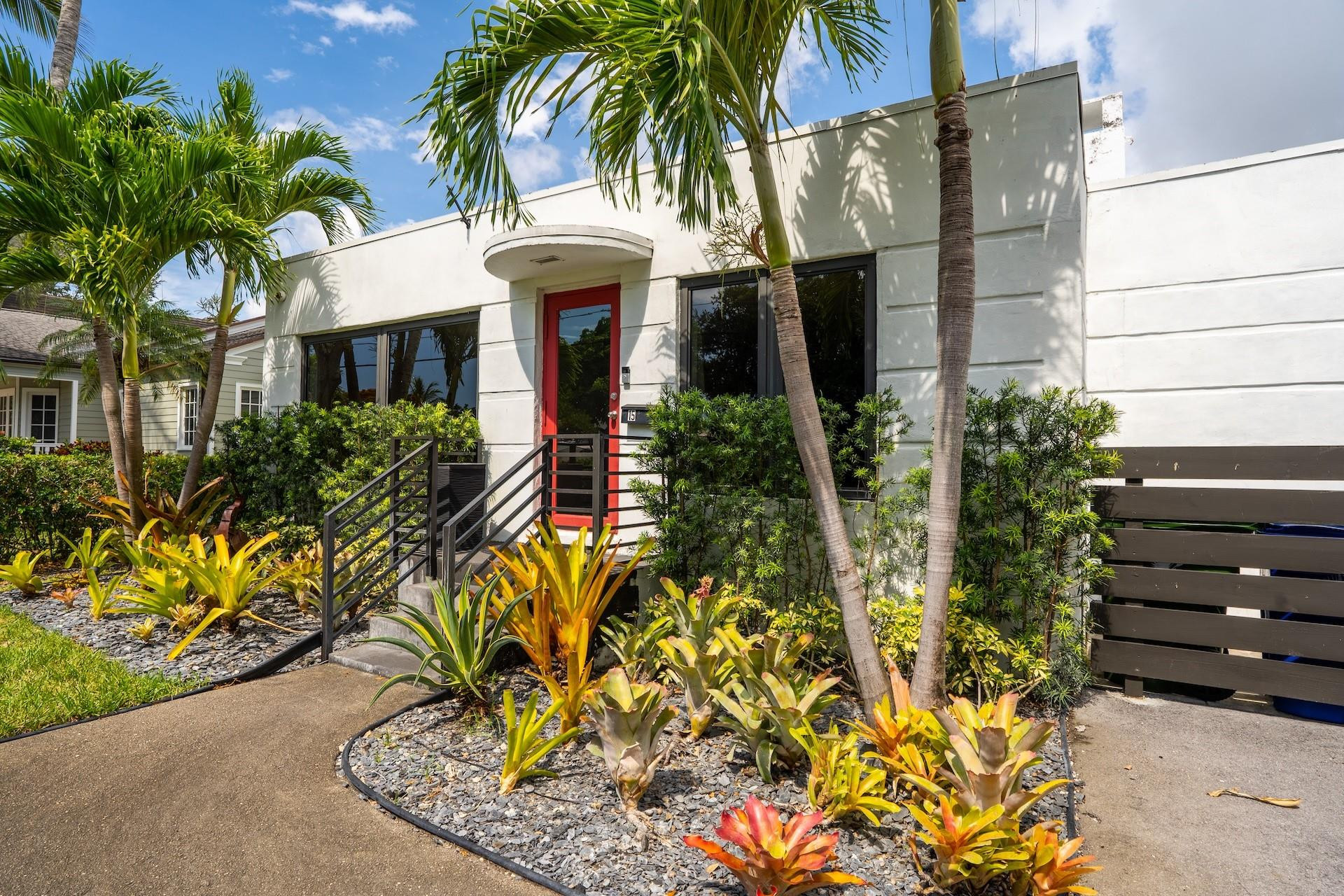 Located on one of the most beautiful tree lined streets in Ft Lauderdale . Steps away from Las Olas Boulevard's restaurants , shops , galleries , and a quick stroll to the beach . This home offers the true fort Lauderdale coastal lifestyle . Location, check , Modern updates ,check , Large fenced backyard, check . Two bedrooms plus den , Beautiful bathrooms , walk in closet , Third room can be a bedroom , office or media room . Charm and warmth with all the updates of a modern home . This home is FABULOUS !