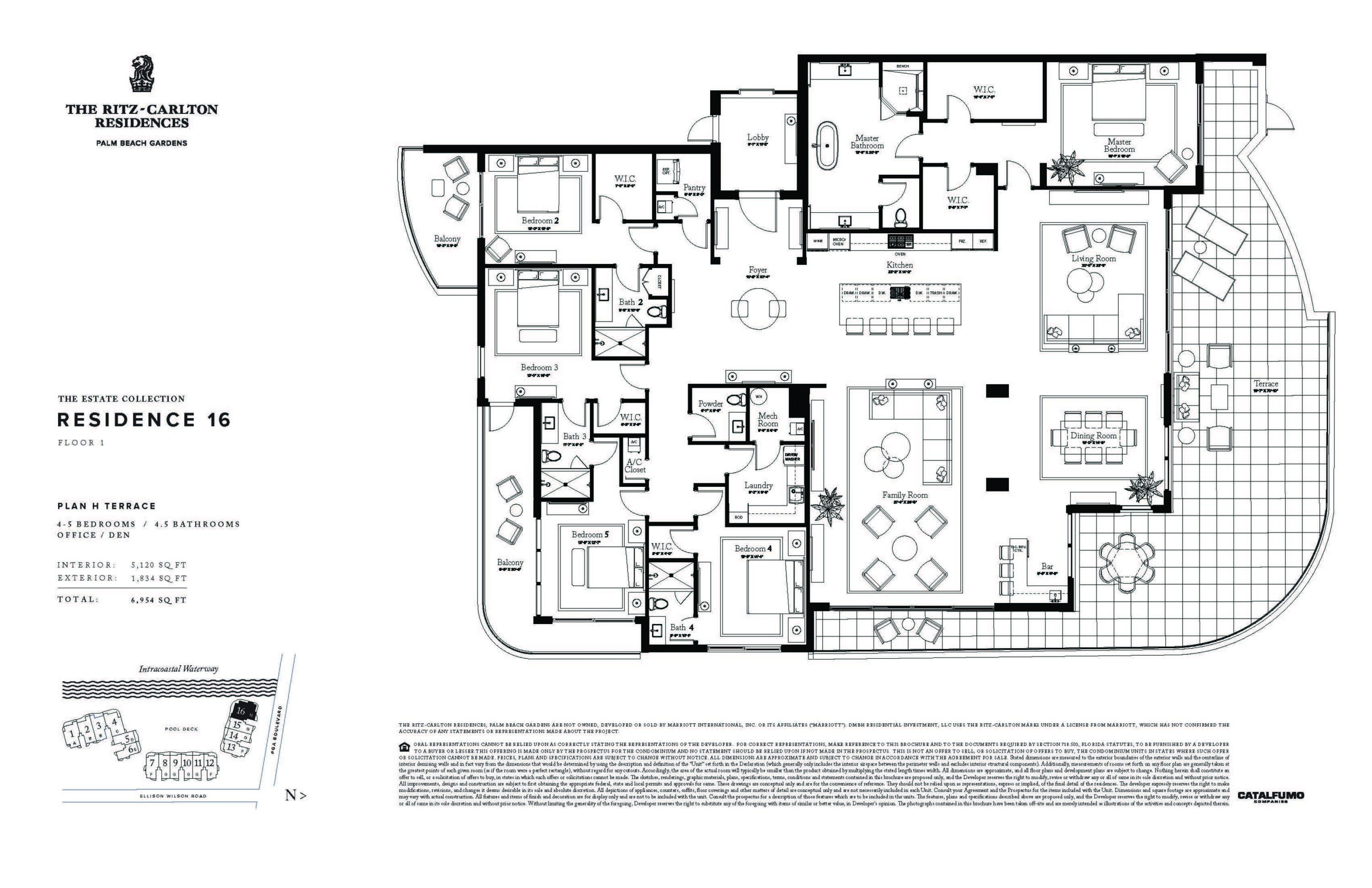 RITZ CARLTON PALM BEACH GARDENS - Residential