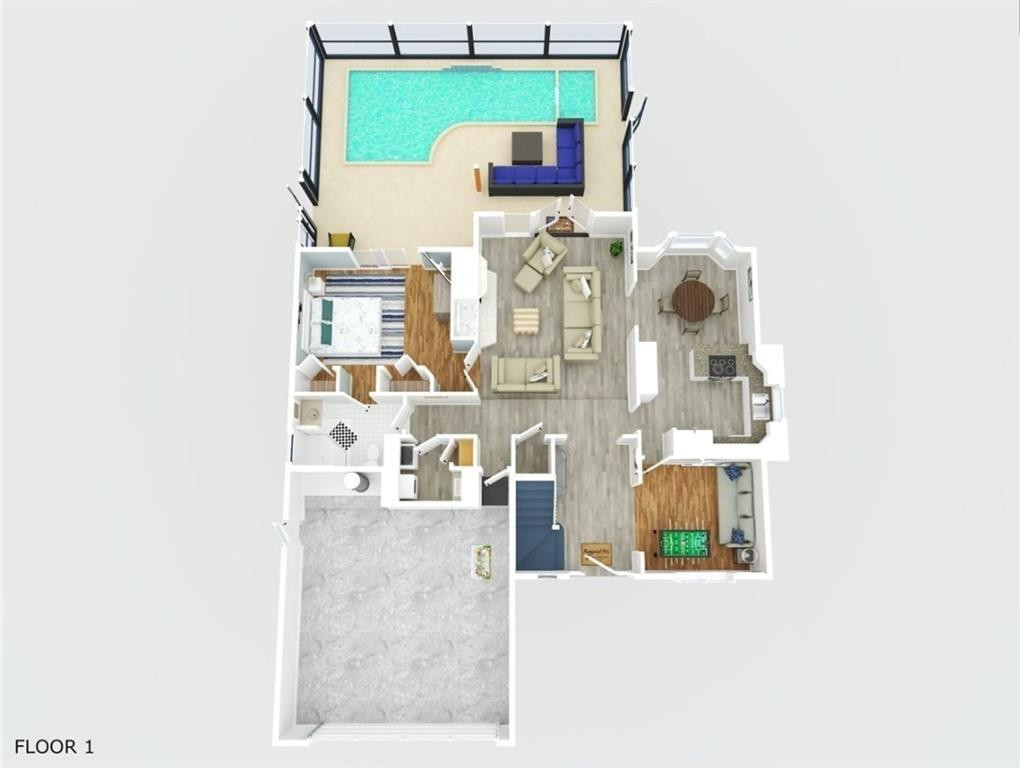 THE FIRST FAIRWAY - Residential Lease