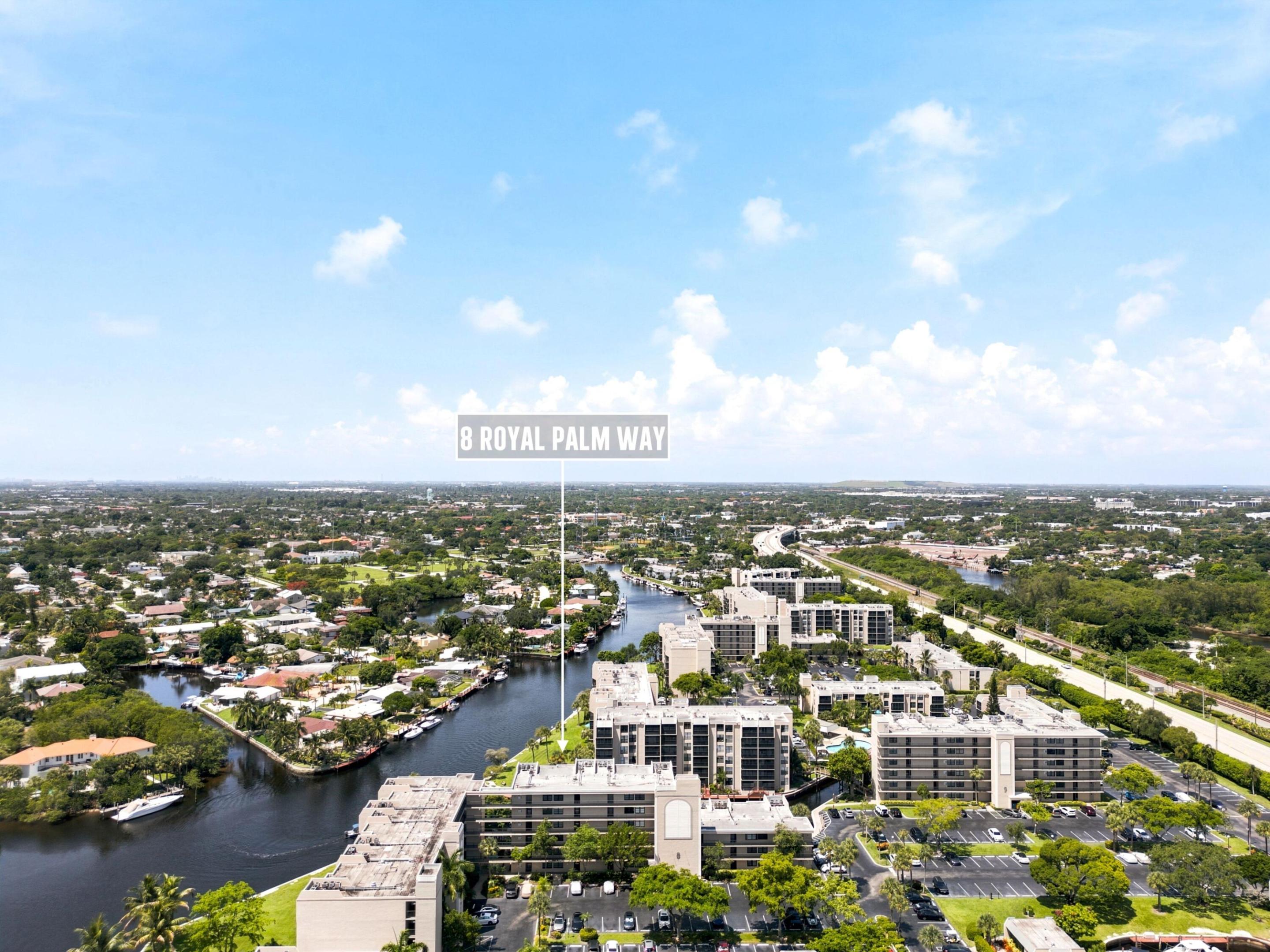 Two Bed / 2 Bath Condo with spectacular water views from primary bedroom and covered balcony. Gated community of Boca Bayou has multiple pools, dock availability and new gym and clubhouse opening soon! Fantastic location in East Boca. Short drive or bike to the beach.