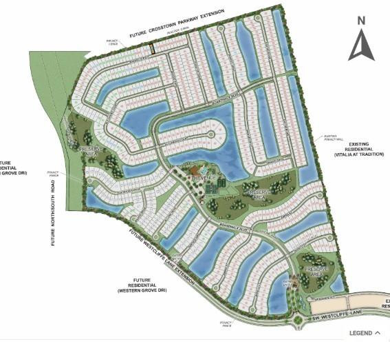 ESPLANADE AT TRADITION PHASE 2 - Residential