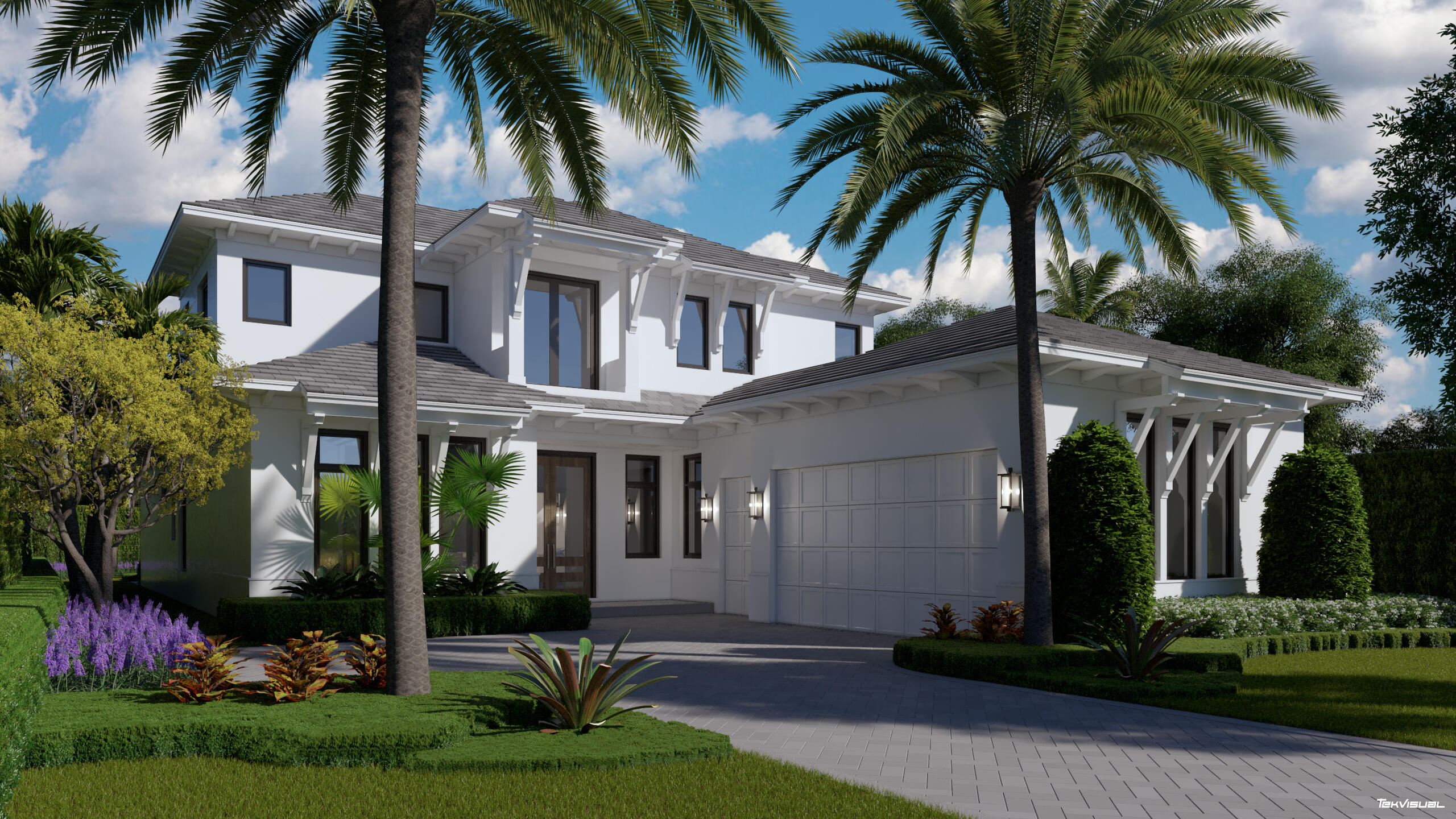 Occupancy January 2023. Nestled along the oak canopied streets of the Admirals Cove Golf Village lies this new custom home brought to you by Delcrest Homes. A purveyor of custom luxury construction for 70 years, Delcrest has won awards for quality and design in top communities like Ibis, Admirals Cove, Valencia at Abacoa and The Estates of Weston. The golf and lake views afforded those lucky enough to call this their new residence are electric with wildlife and emerald green fairways. In Admirals Cove live the lifestyle you have always dreamed with your golf cart in the garage and just steps to the Golf Village Clubhouse. Other amenities include 45-holes of golf, tennis, 7-restaurants, fitness, salon, spa and so much more. Click the more tab to see this home's included features: Interior Features

- Paneled side-by-side Sub Zero refrigerator and freezer
- 6-Burner Wolf gas range
- Quartz countertops with 3" miter on center island
- Wine cooler and beverage center in wet bar
- Custom wood shaker cabinets with ample storage for platters and large countertop appliances
- Wide plank white oak wood flooring in main living areas
- Master suite bath features porcelain tile flooring, solid wood vanities and quartz vanity tops
- Secondary baths feature luxury plumbing fixtures, solid wood vanities and quartz vanity tops
- Optional Elevator
-Optional whole house generator

Exterior Features
- Concrete block construction
- Impact windows and doors
- Mahogany Front Entry Door with louvered lower panels
- Flat cement tile roof
- Summer kitchen with gas grill, refrigeration and sink
- Phantom Screens
- Generous allowance for closet systems
- Epoxy garage floors
- Tankless water heaters with recirculation pump
- Saline pool system with Jandy controls
- Gas pool heater
- Backyard stubbed for gas fire pit