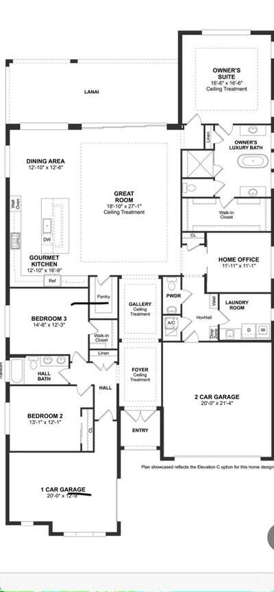 AVENIR SITE PLAN 1 POD - Residential Lease