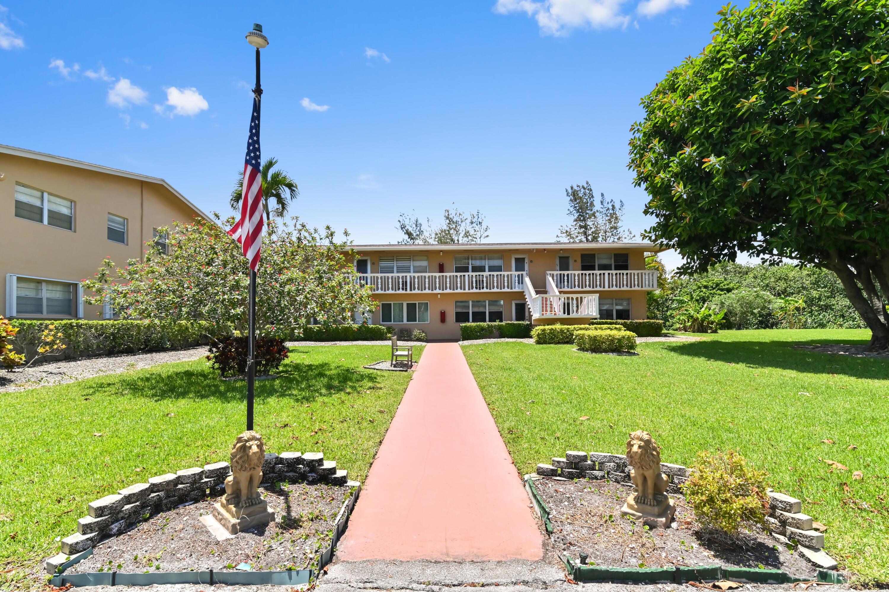Welcome to this charming one-bedroom, one-and-a-half-bath waterfront condominium located in the vibrant Camden community of West Palm Beach, Florida. Spanning 646 square feet across two stories, this efficiently designed residence offers comfortable living with the added benefit of waterfront access.   The thoughtful layout maximizes space while providing distinct areas for relaxation and daily living. Situated in a 55+ gated community, residents enjoy a secure, active lifestyle with access to a wide range of amenities and social opportunities. Positioned in a well-established community, this property presents an excellent opportunity for those seeking waterfront living in West Palm Beach.