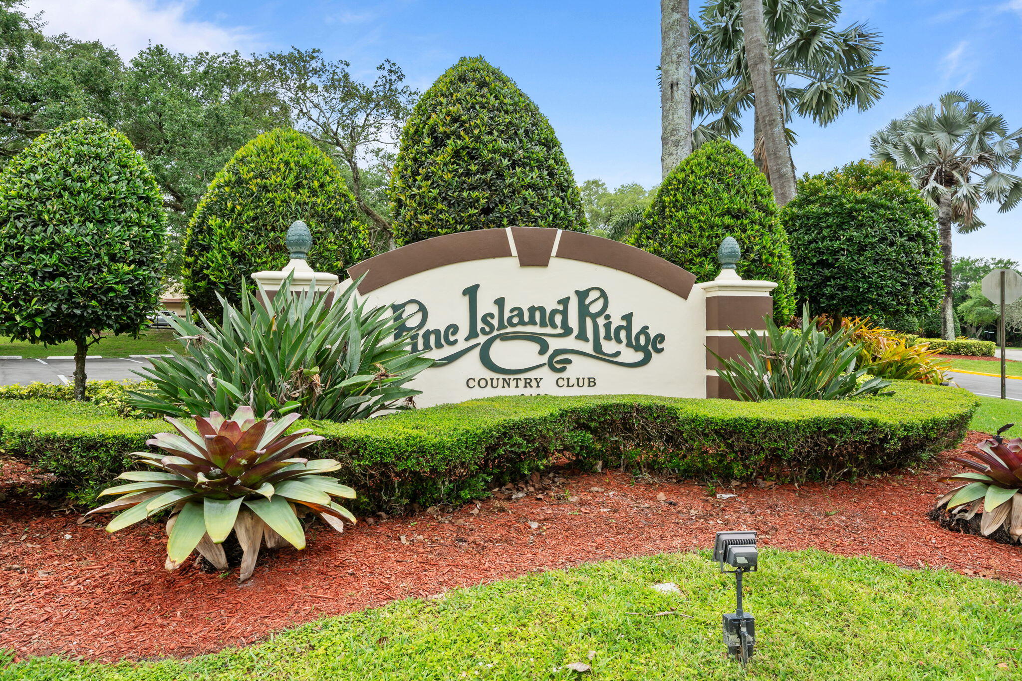 Welcome to this charming 2-bedroom, 2-bathroom condo located in the desirable Pine Island Ridge community in Davie, FL. This well-maintained unit is situated on the second floor and features updated appliances, providing a modern touch for comfortable living.  Pine Island Ridge offers a wealth of amenities including scenic walking paths, playgrounds, tennis courts, golf course, and a refreshing pool, perfect for an active and social lifestyle. The community is located within an A-rated school district! This condo is conveniently close to the airport, major highways, shopping centers, and a variety of restaurants, ensuring easy access to everything you need. For investors, this property is a fantastic opportunity as it can be rented out immediately. Don't miss out on this great opportunity!