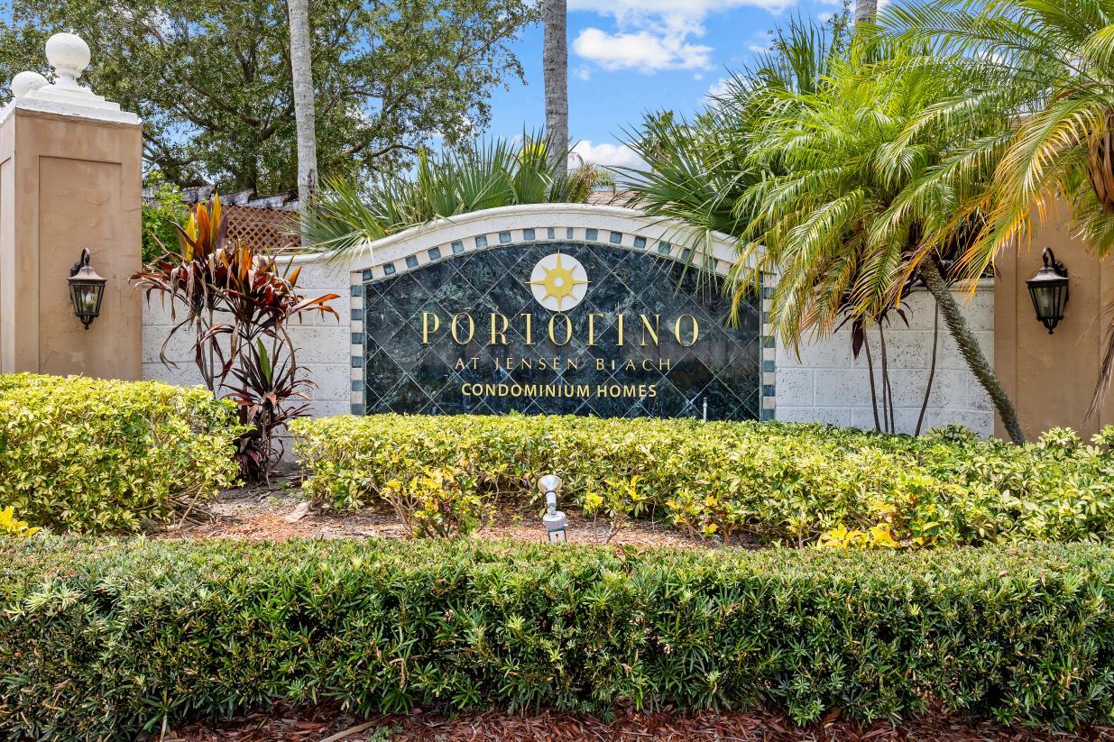 PORTOFINO AT JENSEN BEACH CONDO - Residential Lease