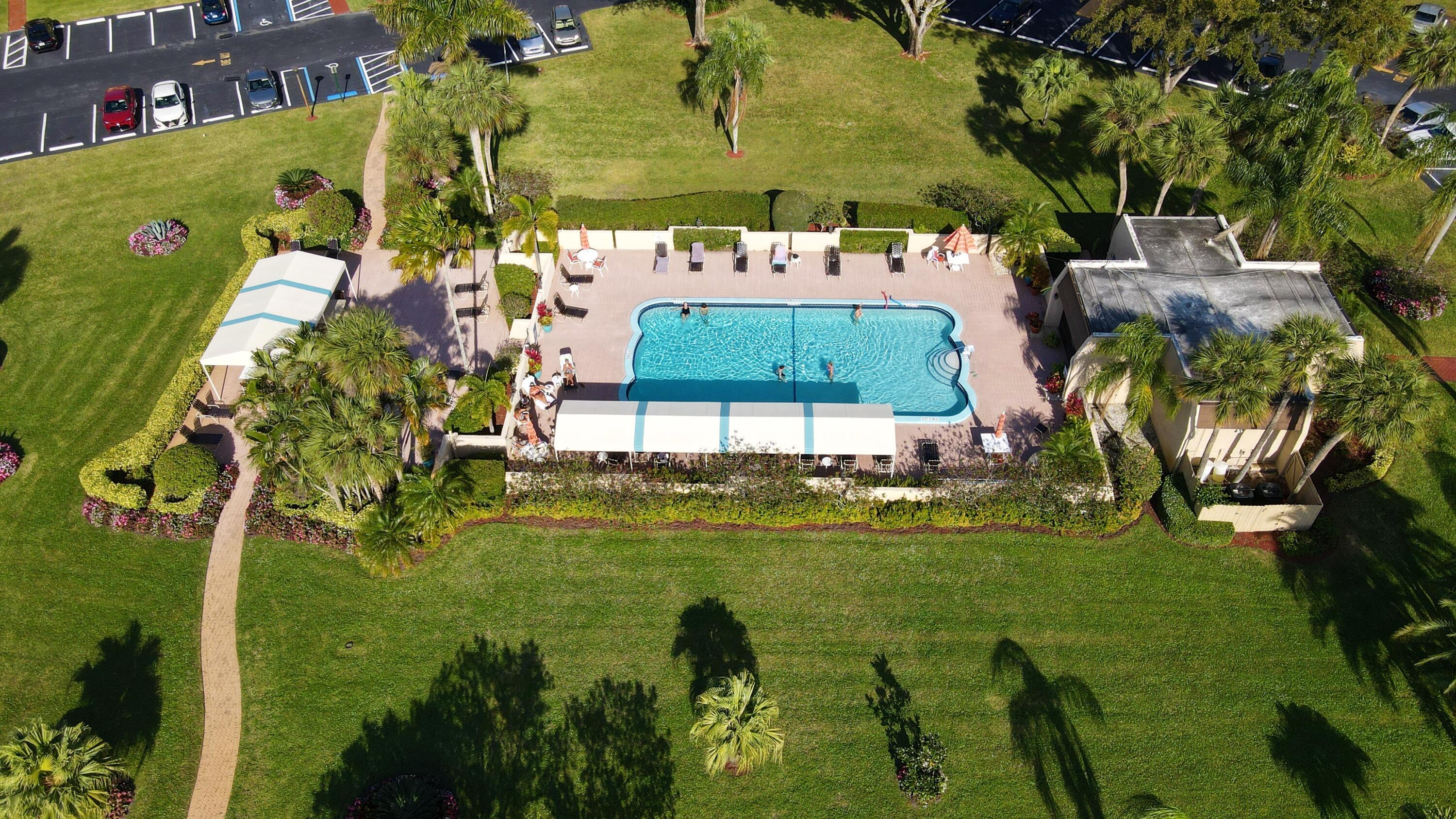 FOUNTAINS OF PALM BEACH CONDO 5 - Residential Lease