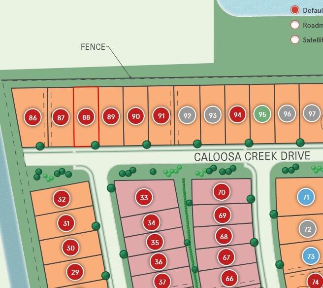 CALOOSA COVE - Residential