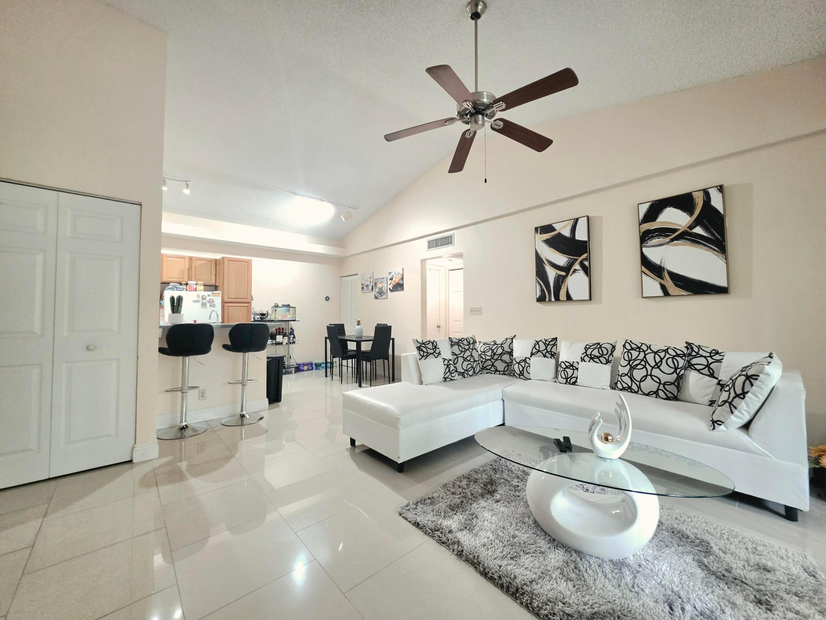 STUNNING, LARGER ONE BEDROOM FLOOR PLAN (BAMBOO). FULL WASHER & DRYER IN UNIT! BEAUTIFUL PORCELAIN TILES THROUGHOUT!! BEDROOM IS LARGE ENOUGH FOR A KING SIZE BED AND WORK DESK! BEDROOM BOAST 2 SETS OF CLOSETS WITH ONE BEING A DEEP WALK-IN CLOSET. THERE IS ALSO A COAT CLOSET IN THE LIVING ROOM, STORAGE CLOSET OFF OF YOUR BALCONY AND A LINEN CLOSET IN THE BATHROOM. WATER IS INCLUDED!! LOTS OF AMENITIES, INCLUDING RESORT LIKE POOL, TENNIS COURTS, SAND VOLLEYBALL, FITNESS FACILITY AND OUTDOOR RACQUETBALL. THERE ARE 5 BEAUTIFUL PONDS AND PLENTY OF LAND. THERE IS AMPLE GUEST PARKING OWNER REQUIRES GOOD CREDIT. INCOME VERIFICATION OF 3 X RENT PER HOUSEHOLD. TENANTS RESPONSIBLE FOR RENTERS INSURANCE & CAR DECALS. COME AND SEE YOUR NEW PLACE TO CALL HOME!!