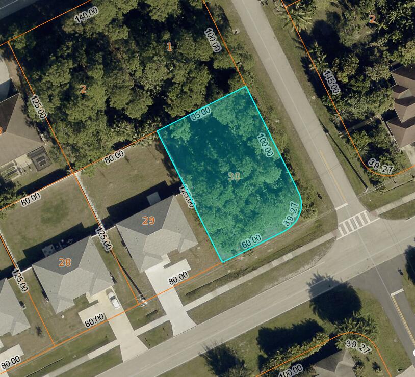 PORT ST LUCIE SECTION 9 - Land