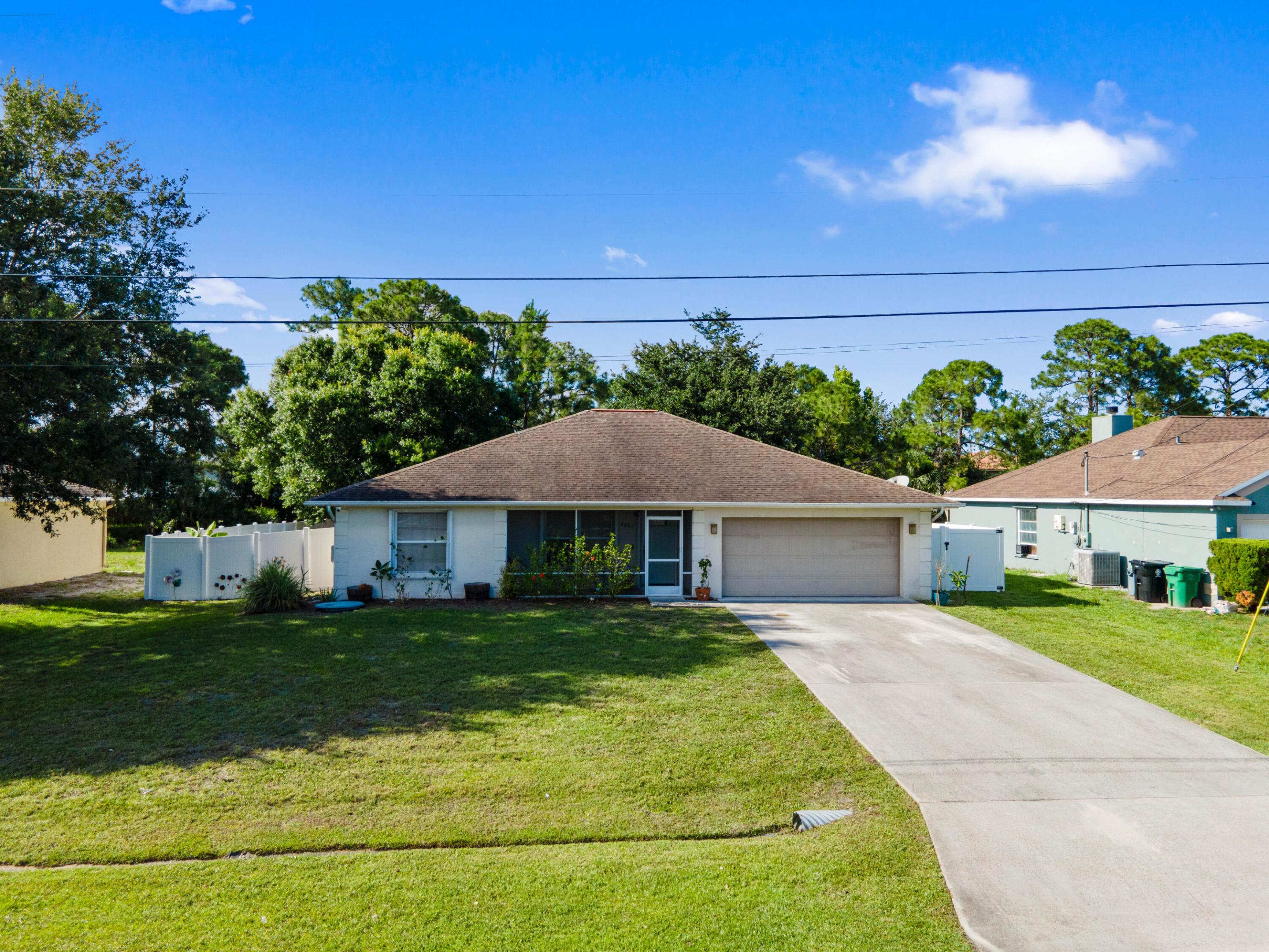 PORT ST LUCIE SECTION 7 - Residential