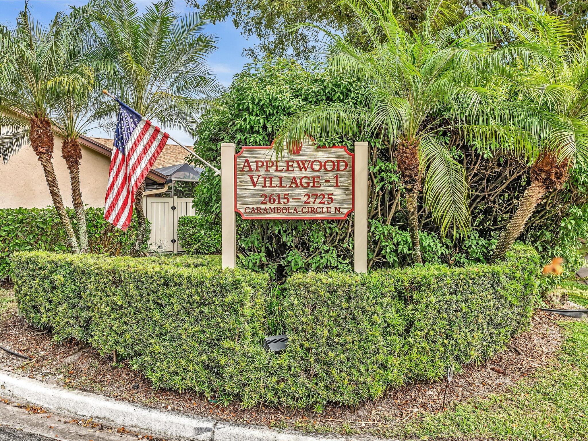 APPLEWOOD VILLAGE I-A CONDO - Residential