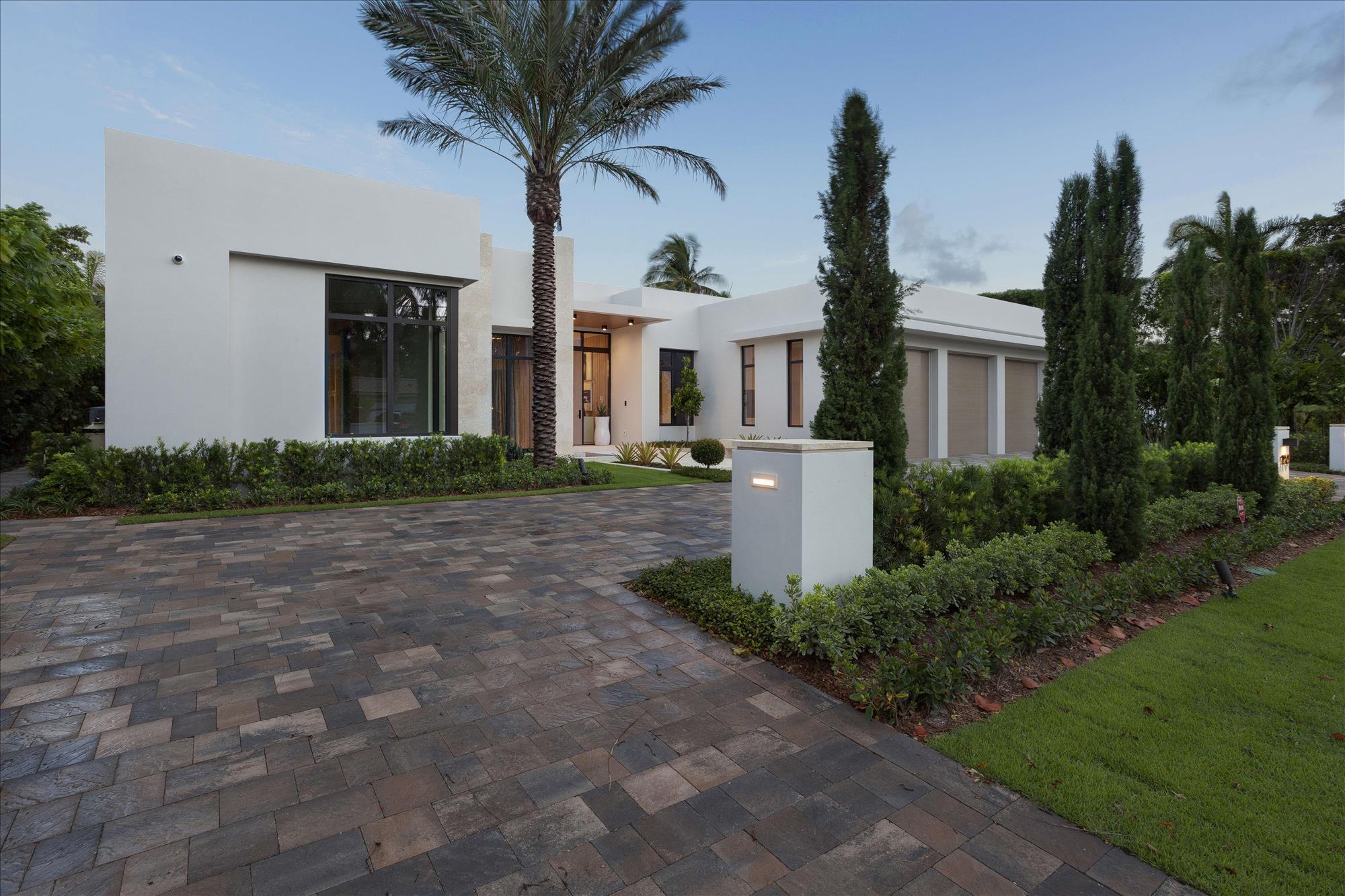 ''Brand New'' Mid-Century Modern Intracoastal Estate by renown builder J.H. Norman and Architecture by Brenner Architectural Group in Boca Raton's prestigious ''Estate Section.''  Premier front row seat with window walls of glass from all major rooms open to a resort-like pool/spa with two loggias for entertaining.  Asking price is pre-construction.  Shown by appointment only.

The information herein is believed to be accurate but is not guaranteed and may be subject to errors or omissions, and may be changed without notice.  All measurements are approximate.  Buyer pays title insurance, Florida documentary stamps, and all other closing costs.  (for new construction and land use)  Taxes on land only. Disclaimer: The information provided herein including but not limited to measurements, square footages, lot sizes, calculations and statistics have been obtained and conveyed from third parties such as the applicable Multiple Listing Service, public records as well as other sources. All information including that produced by the Sellers or Listing Company are subject to errors, omissions or changes without notice and should be independently verified by any prospect for the purchase of a Property.  The Sellers and Listing Company expressly disclaim any warranty or representation regarding all enclosed information.  Prospects' use of any information herein is acknowledgement of this disclaimer and that Prospect shall perform their own due diligence.  Prospects shall not rely on this information when entering into a contract for sale and purchase.  Some affiliations may not be applicable to certain geographic areas. If your property is currently listed, please do not consider this a solicitation.   In the event a Buyer defaults, no commission will be paid to either Broker on the Deposits retained by the Seller. "No Commissions Paid until Title Passes."    Buyer pays title insurance, Florida documentary stamps, and all other closing costs for New Construction and land use. Copyright 2016 Listing Company.  All Rights Reserved.