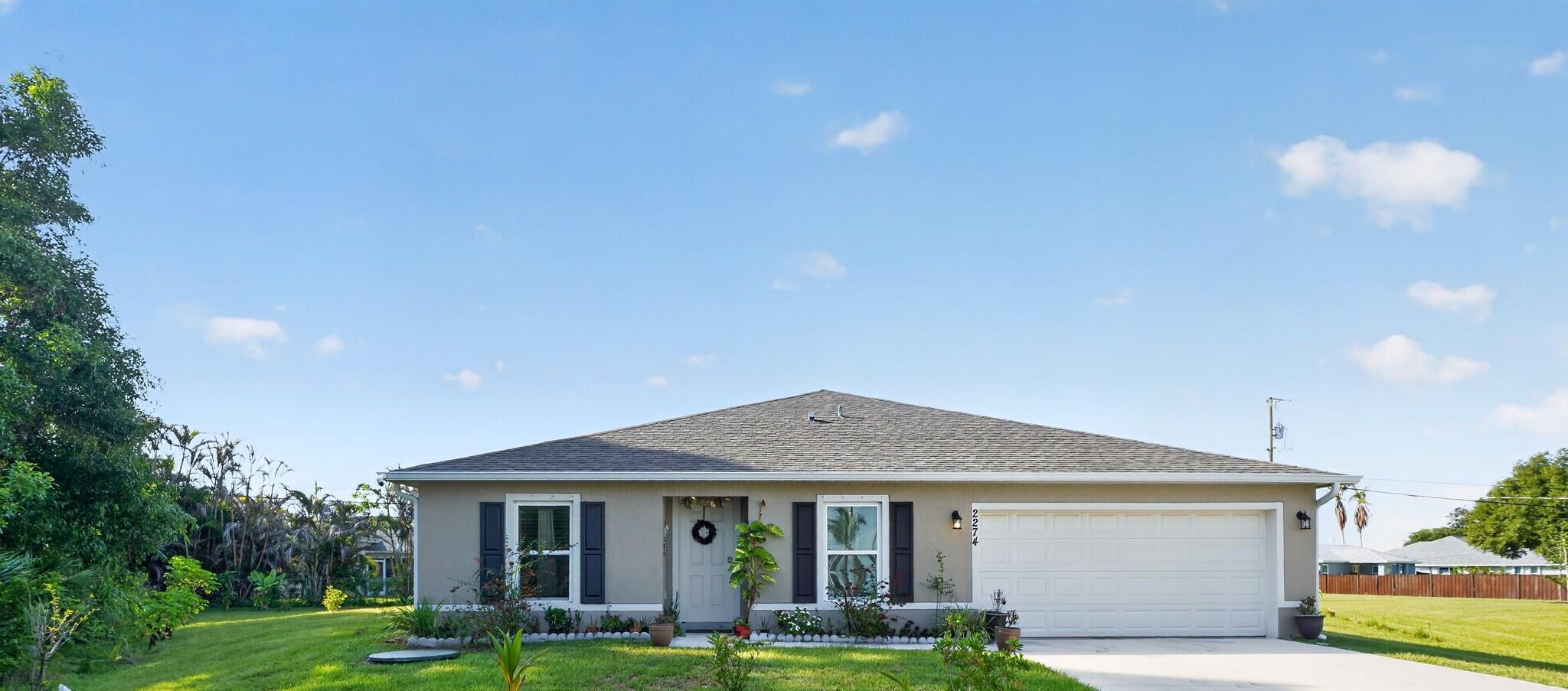 PORT ST LUCIE SECTION 40 - Residential