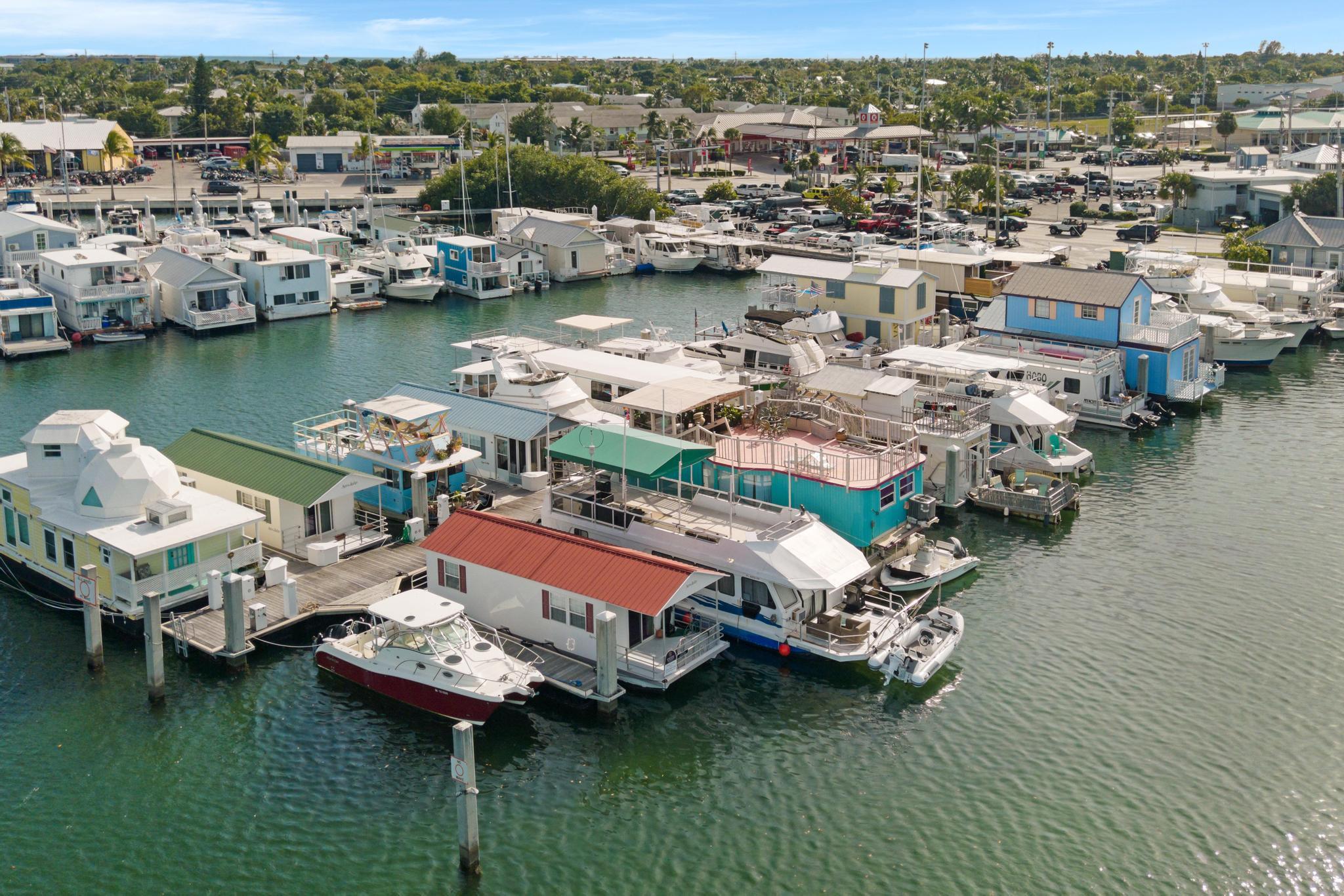 Garrison Bight Marina - Land