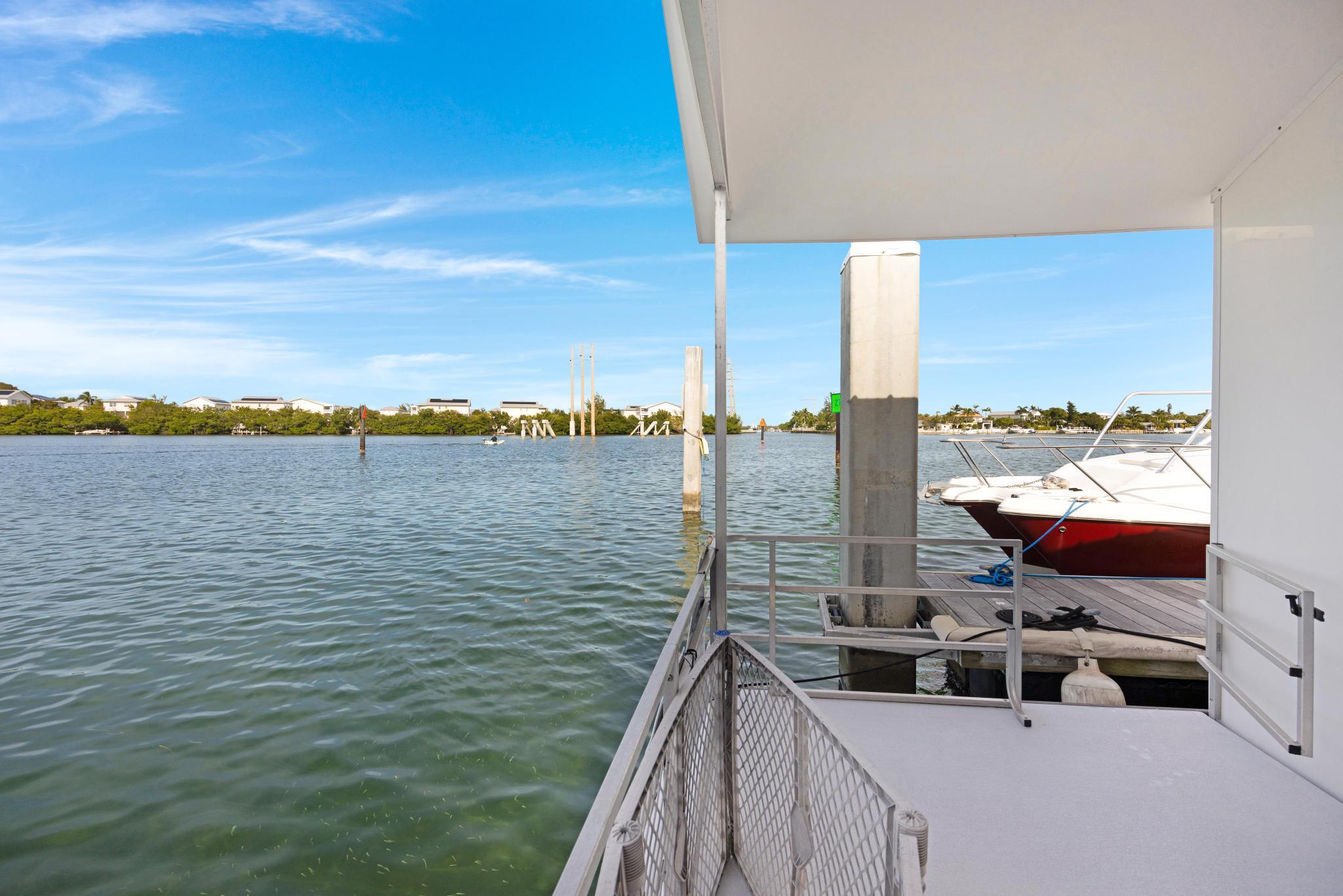Garrison Bight Marina - Land