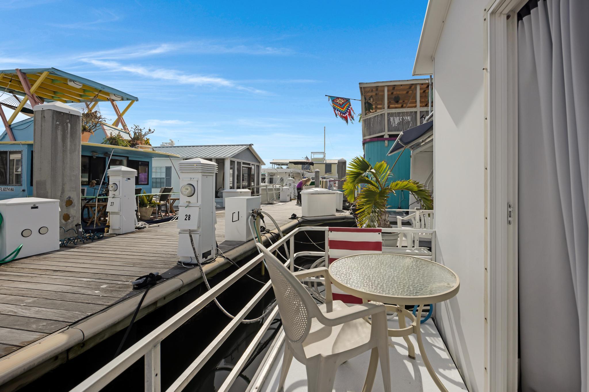 Garrison Bight Marina - Land