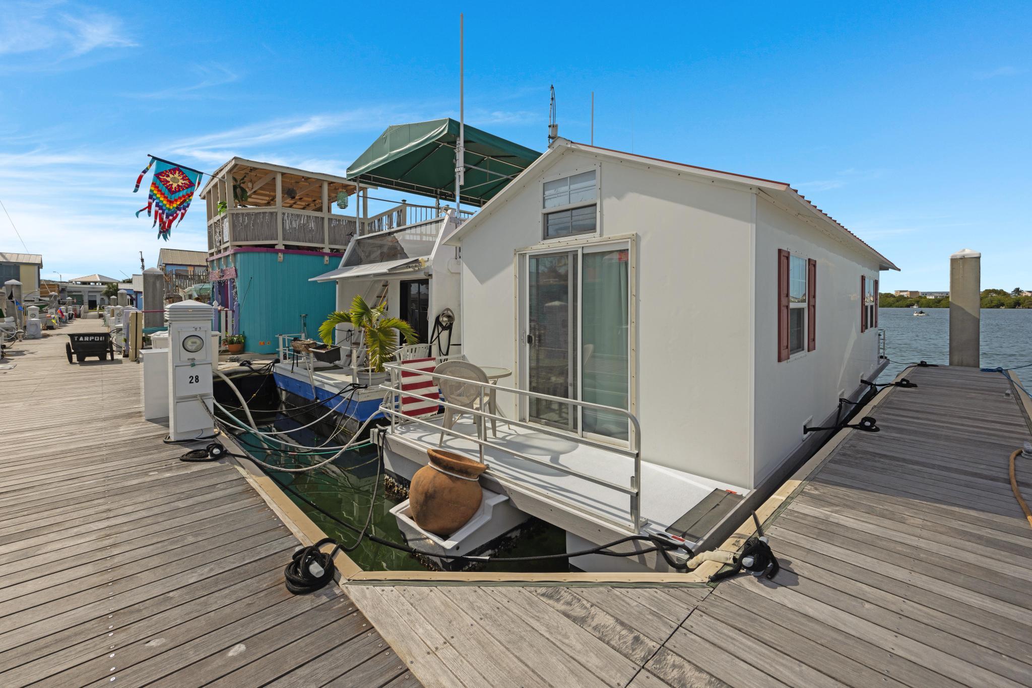 Garrison Bight Marina - Land