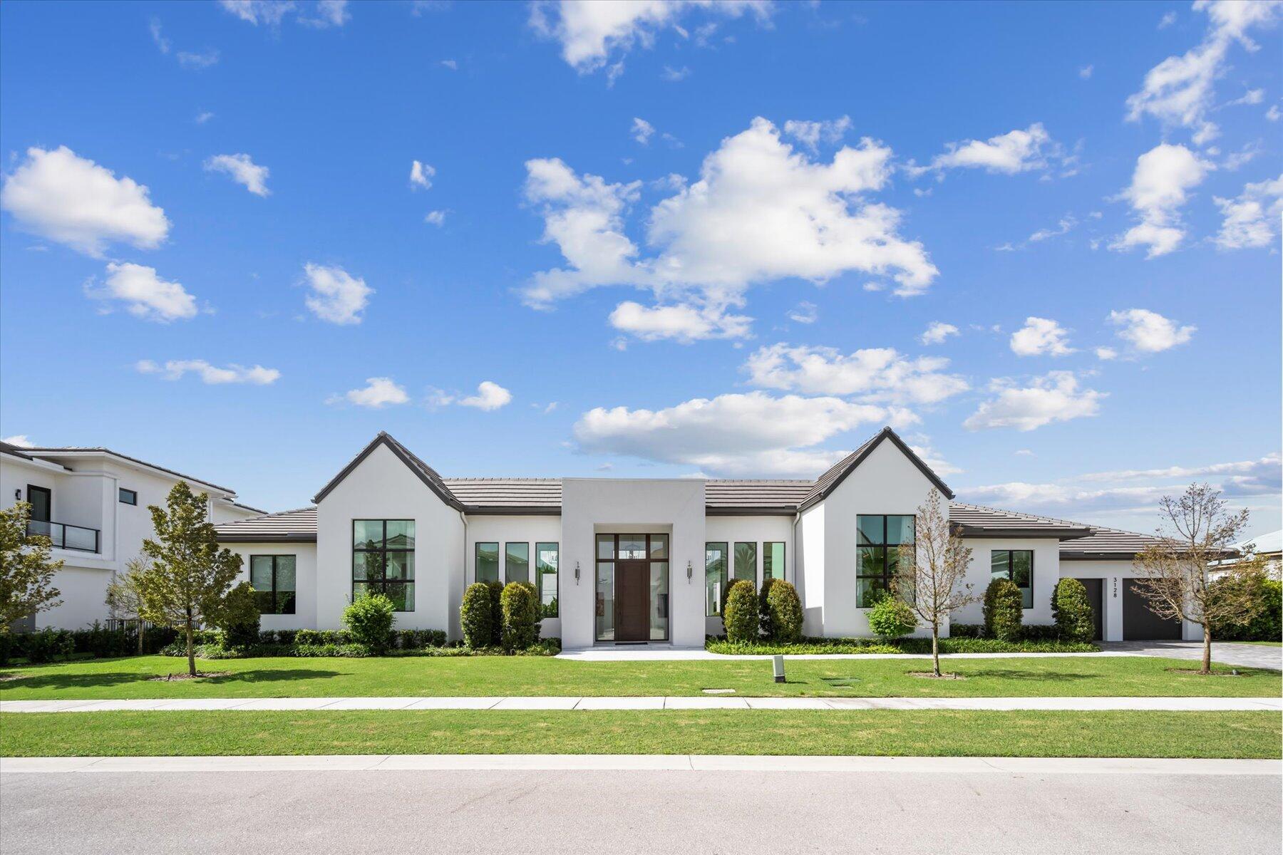 BLUE CYPRESS REPL AT PALM BEACH POLO & COUNTRY CLU - Residential