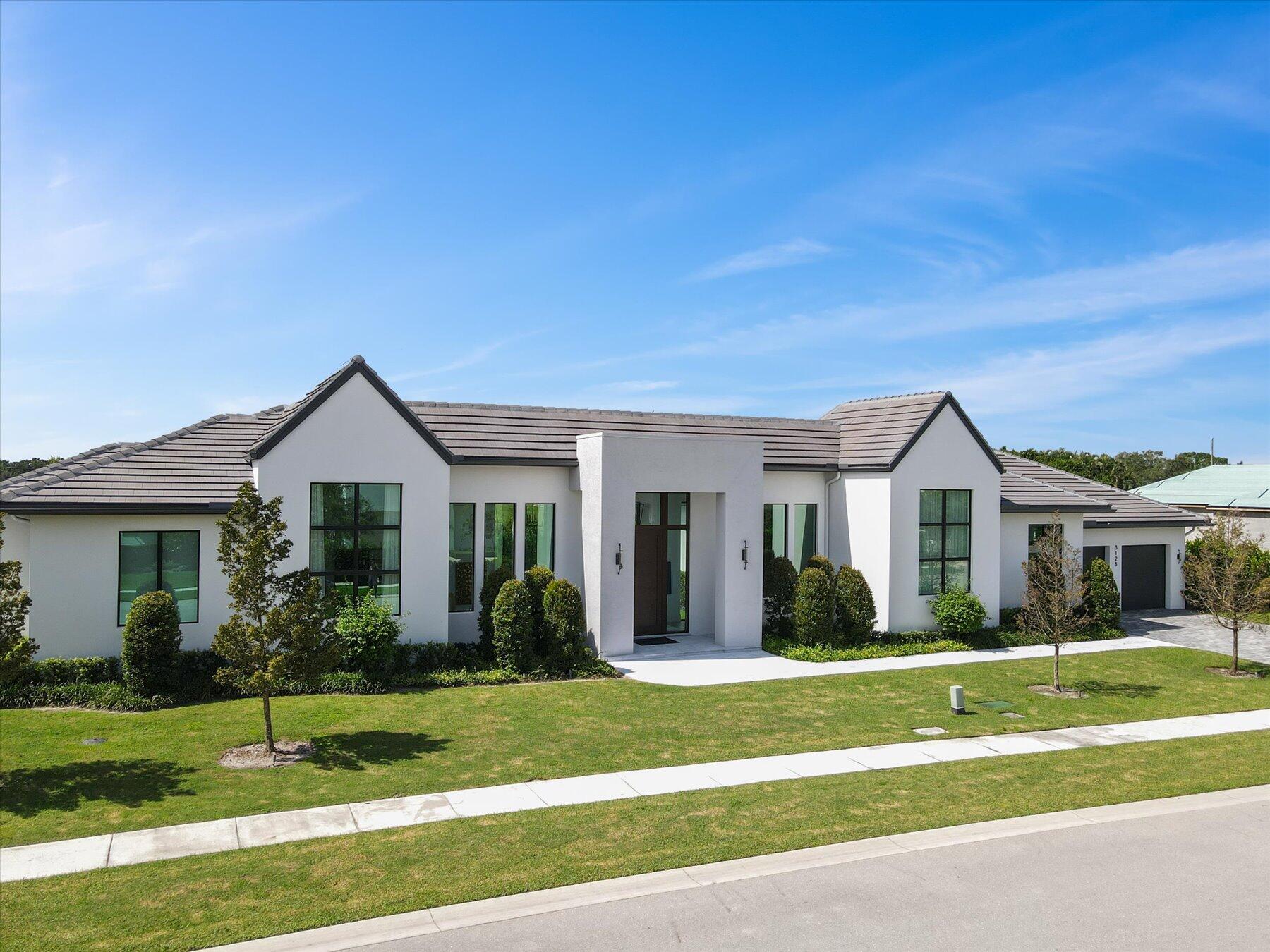 BLUE CYPRESS REPL AT PALM BEACH POLO & COUNTRY CLU - Residential