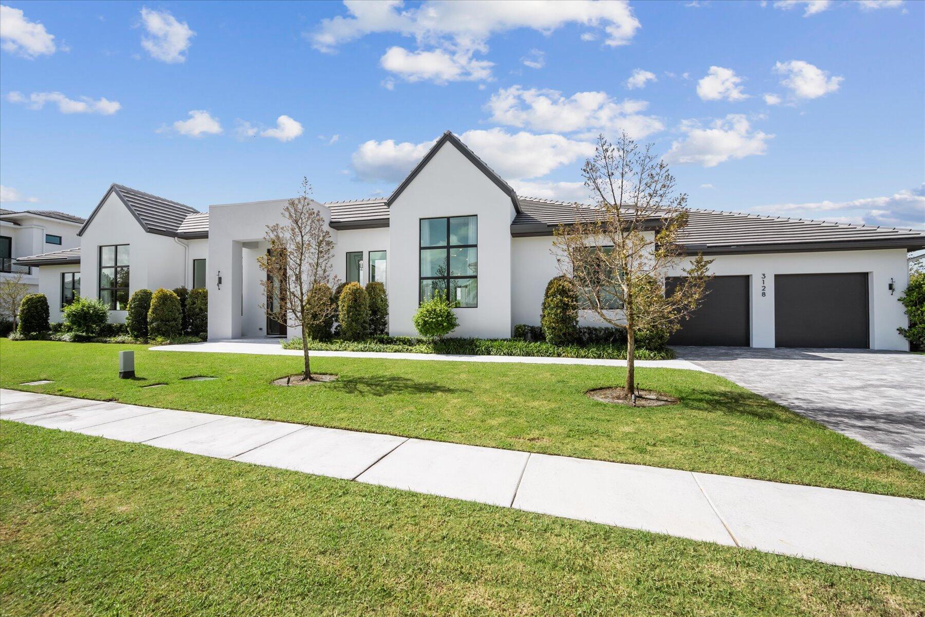 BLUE CYPRESS REPL AT PALM BEACH POLO & COUNTRY CLU - Residential