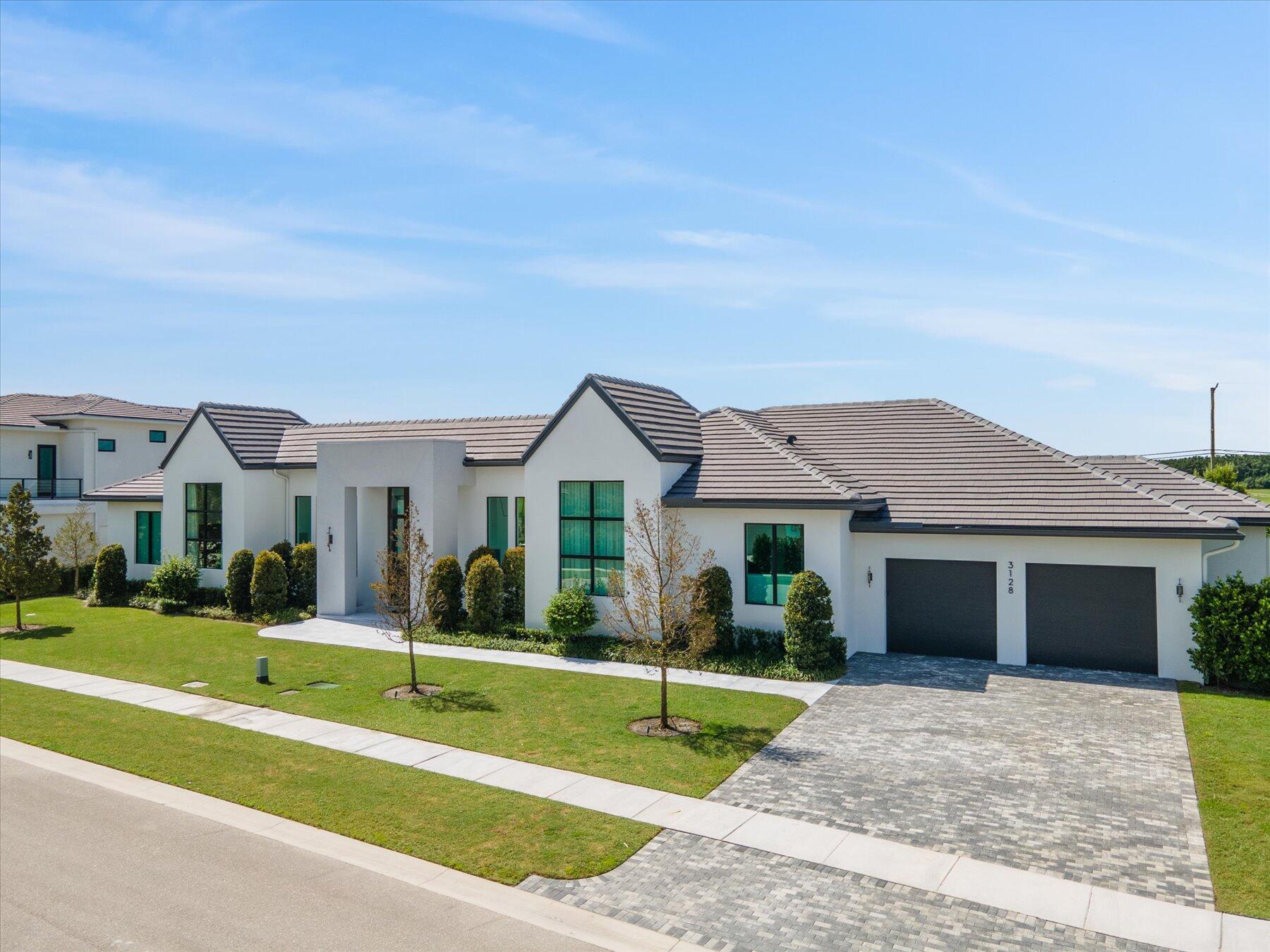 BLUE CYPRESS REPL AT PALM BEACH POLO & COUNTRY CLU - Residential