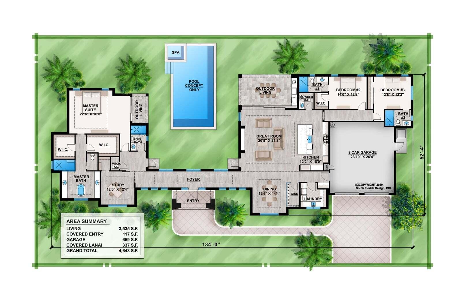 BLUE CYPRESS REPL AT PALM BEACH POLO & COUNTRY CLU - Residential