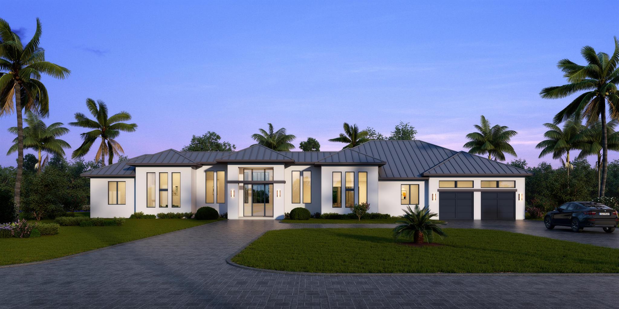 BLUE CYPRESS REPL AT PALM BEACH POLO & COUNTRY CLU - Residential