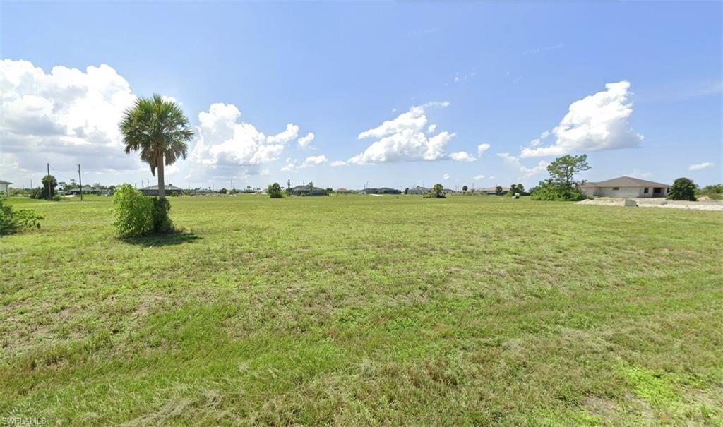 You're going to love this amazing location in NW Cape Coral! This beautiful lot is nestled in a vibrant community, with at least 10 new homes currently being built nearby. It's the perfect spot for homebuyers and investors looking for a prime area. Plus, you'll be just a short distance from Crystal Lake and Park, giving you not just a piece of land but a wonderful opportunity for a fantastic lifestyle!