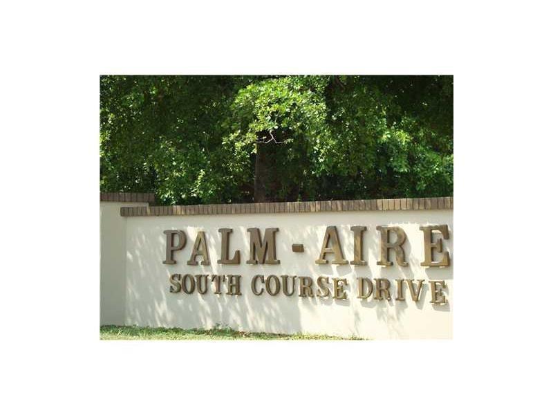 Palm Aire - Residential