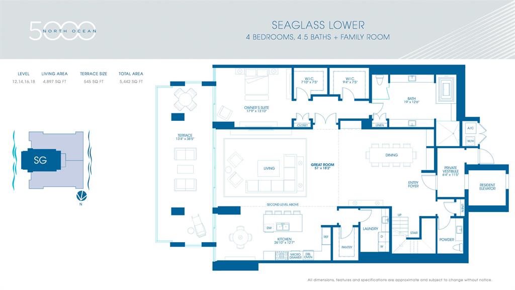 5000 NORTH OCEAN CONDO - Residential