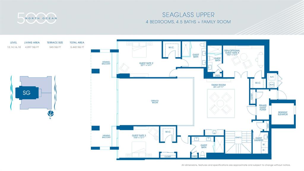 5000 NORTH OCEAN CONDO - Residential