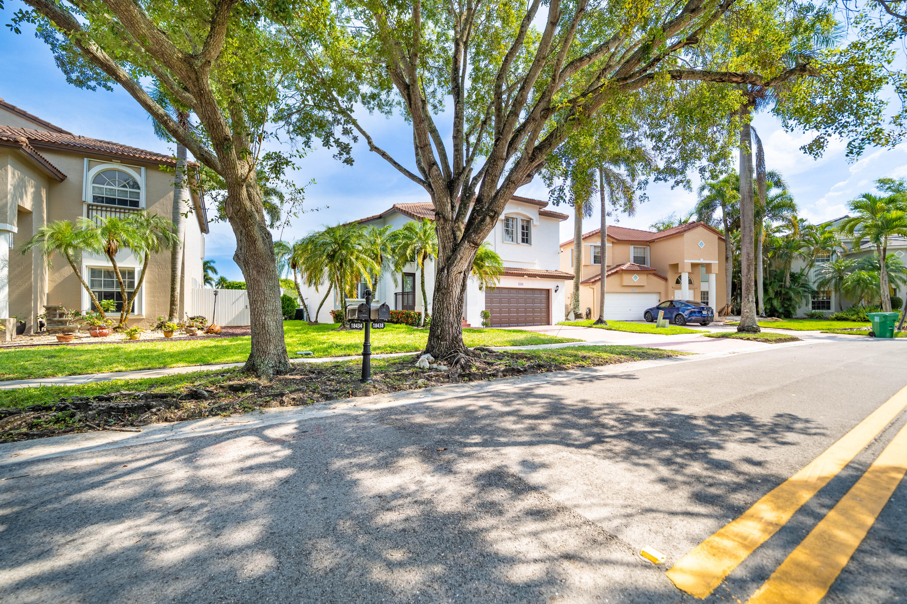 Welcome to this beautifully maintained 4-bedroom, 3-bathroom home offering the perfect blend of comfort, style, and resort-style living. This move-in-ready residence features spacious living areas, including a welcoming family room. Step outside to your private backyard oasis complete with a sparkling heated pool, relaxing spa, and tranquil water views—an ideal setting for entertaining or enjoying peaceful evenings at home. High impact main door and garage door. Located in a quiet, highly desirable neighborhood with excellent schools, this exceptional property offers both privacy and convenience. Don't miss this opportunity to own a beautiful waterfront home with and an unbeatable lifestyle. Schedule your private showing today!