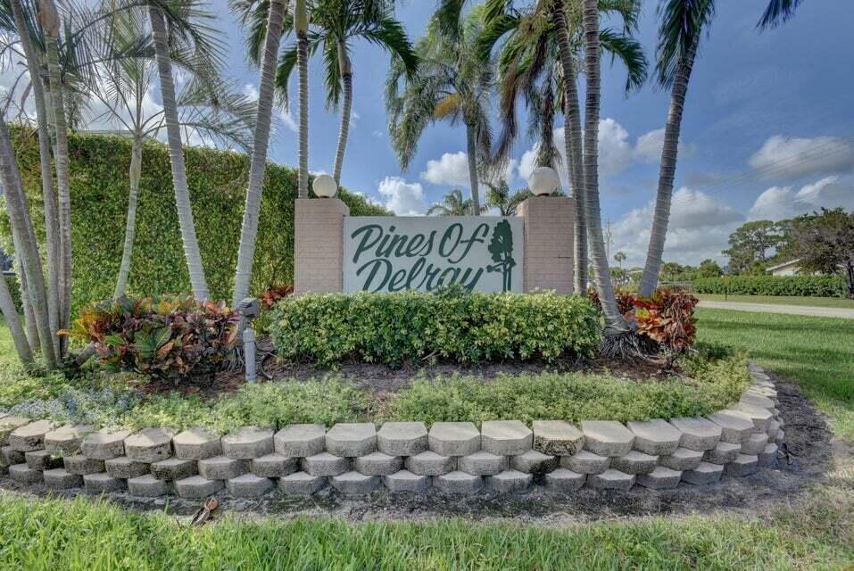 PINES OF DELRAY CONDO - Residential Lease