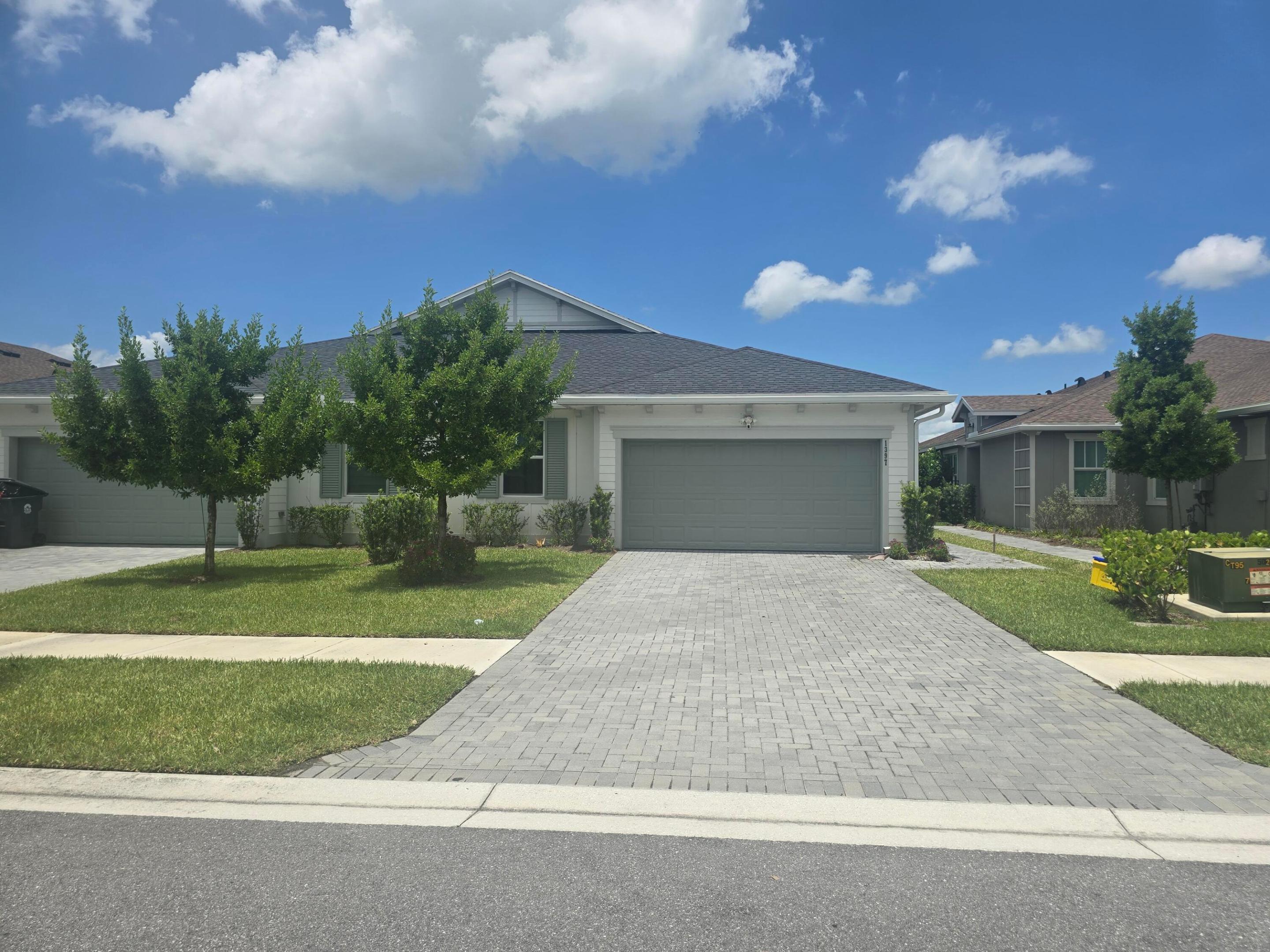 Well-maintained and spacious 3BR/2BA villa with a 2-car garage featuring tile flooring throughout and peaceful greenspace views. Located in the award-winning Arden community, enjoy a unique farm-to-table lifestyle within a beautifully master-planned 1,200-acre community. Residents enjoy 20 miles of scenic trails and lakes, a state-of-the-art fitness center, resort-style pools, clubhouse, tennis and pickleball courts, basketball and volleyball courts, soccer field, and boat launch. Conveniently located within walking distance to Saddle View Elementary and zoned for top-rated schools, this home offers the perfect blend of comfort, convenience, and exceptional community living. "Professional photos coming soon!"