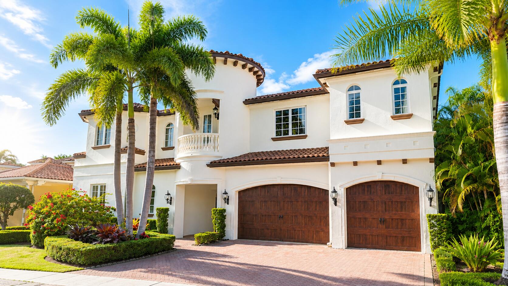 Welcome to 17550 Circle Pond Court, a magnificent courtyard estate nestled within the prestigious Oaks of Boca Raton. Available for a July 1st move in, this pet friendly residence presents a rare opportunity to experience an unparalleled level of luxury, privacy, and resort-inspired living in one of Boca Raton's most coveted gated communities.  Beyond elegant custom iron gates awaits a breathtaking private sanctuary centered around a stunning heated pool and spa, surrounded by lush tropical landscaping and complemented by a fully equipped summer kitchen. Designed for both grand entertaining and everyday enjoyment, the courtyard creates an atmosphere reminiscent of an exclusive luxury resort.  This exceptional estate features 5 bedrooms, 6 full bathrooms, 1 powder room, and a spacious 3 car garage. The sought after courtyard floor plan includes a private casita with its own full bath, offering the perfect retreat for guests, a fitness studio, or flexible living space. A dedicated office overlooks the serene pool and courtyard, creating an inspiring work environment, while the private theater provides a sophisticated setting for unforgettable movie nights and entertaining. Inside, exquisite finishes, soaring ceilings, and expansive living spaces blend seamlessly with elegant architectural details. The gourmet chef's kitchen is thoughtfully designed for both culinary excellence and effortless entertaining, while the luxurious primary suite serves as a tranquil retreat complete with spa-like comfort and refined sophistication. Walls of glass invite natural light throughout the home and create a seamless connection between the interior living spaces and the spectacular outdoor setting. Residents of The Oaks enjoy access to an extraordinary collection of amenities including a grand clubhouse, resort style pool, state of the art fitness center, tennis and pickleball courts, basketball courts, fine dining, playgrounds, and 24 hour manned security. Move in ready and available July 1st 2026, this remarkable estate embodies the very best of luxury South Florida living.