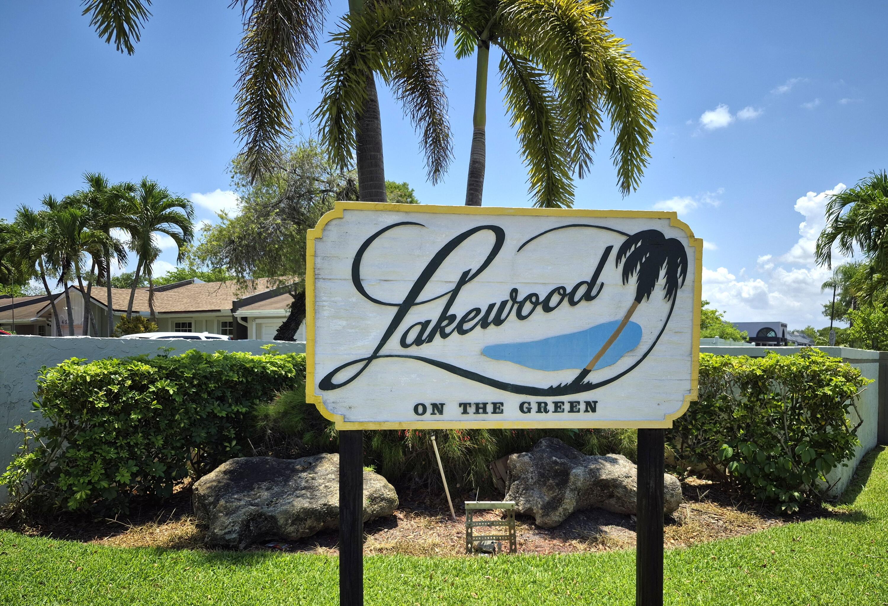 LAKEWOOD ON THE GREEN SEC 2 - Residential Lease