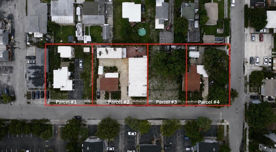 Rare opportunity to acquire a four-parcel assemblage encompassing nearly an entire city block in desirable Lake Worth Beach. This unique offering includes 3 single-family homes, 1 duplex, 1 large apartment with private garage, 1 smaller apartment with a four-car garage, and 1 vacant lot. All structures were comprehensively renovated in 2015 with permits, rebuilt to the frame with new foundations, floor framing, electrical, plumbing, insulation, drywall, roofs, impact windows and doors, and hurricane clip reinforcement to current wind codes. Architectural and structural plans, certifications, and permits are available. All improvements are under termite warranty. A truly rare investment and redevelopment opportunity.