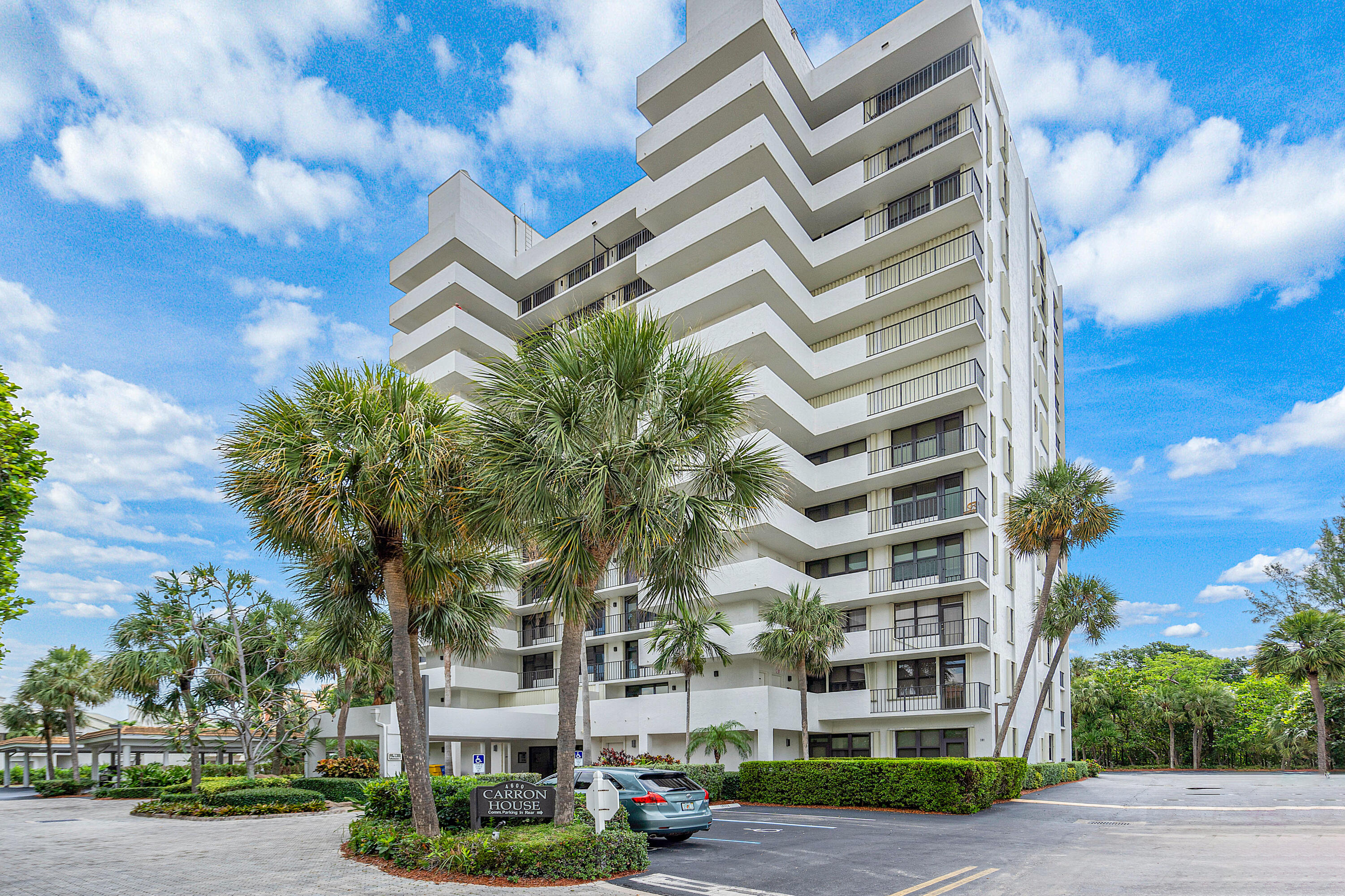 Experience the best of coastal luxury living in this meticulously renovated residence in the prestigious Carron House Condominium on the grounds of the exquisite Boca Highlands.  This beautifully remodeled home showcases a spacious kitchen complete with a full-size wine cooler, elegant marble flooring, and beautifully updated bathrooms. Offered furnished, every detail has been thoughtfully curated to create a sophisticated yet comfortable retreat.  Enjoy lovely east and west exposures from the expansive balconies, where you can savor both spectacular sunrises and stunning sunset views. Carron House offers an exceptional resort-style lifestyle with only two residences per floor, providing privacy and exclusivity.  Residents enjoy access to a state-of-the-art oceanfront clubhouse, a private beach club directly on the sand, an oceanfront pool, tennis and pickleball courts, a marina, and a library.  For added peace of mind, all required building milestone inspections and compliance requirements have been completed, including impact glass throughout.  A rare opportunity to enjoy luxurious beachfront living in one of Highland Beach's most sought after communities.