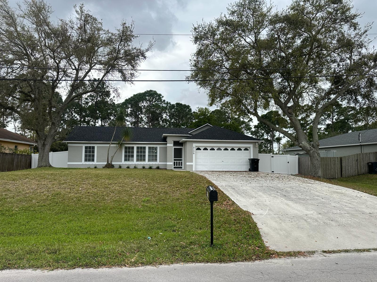 PORT ST LUCIE SECTION  31 - Residential Lease