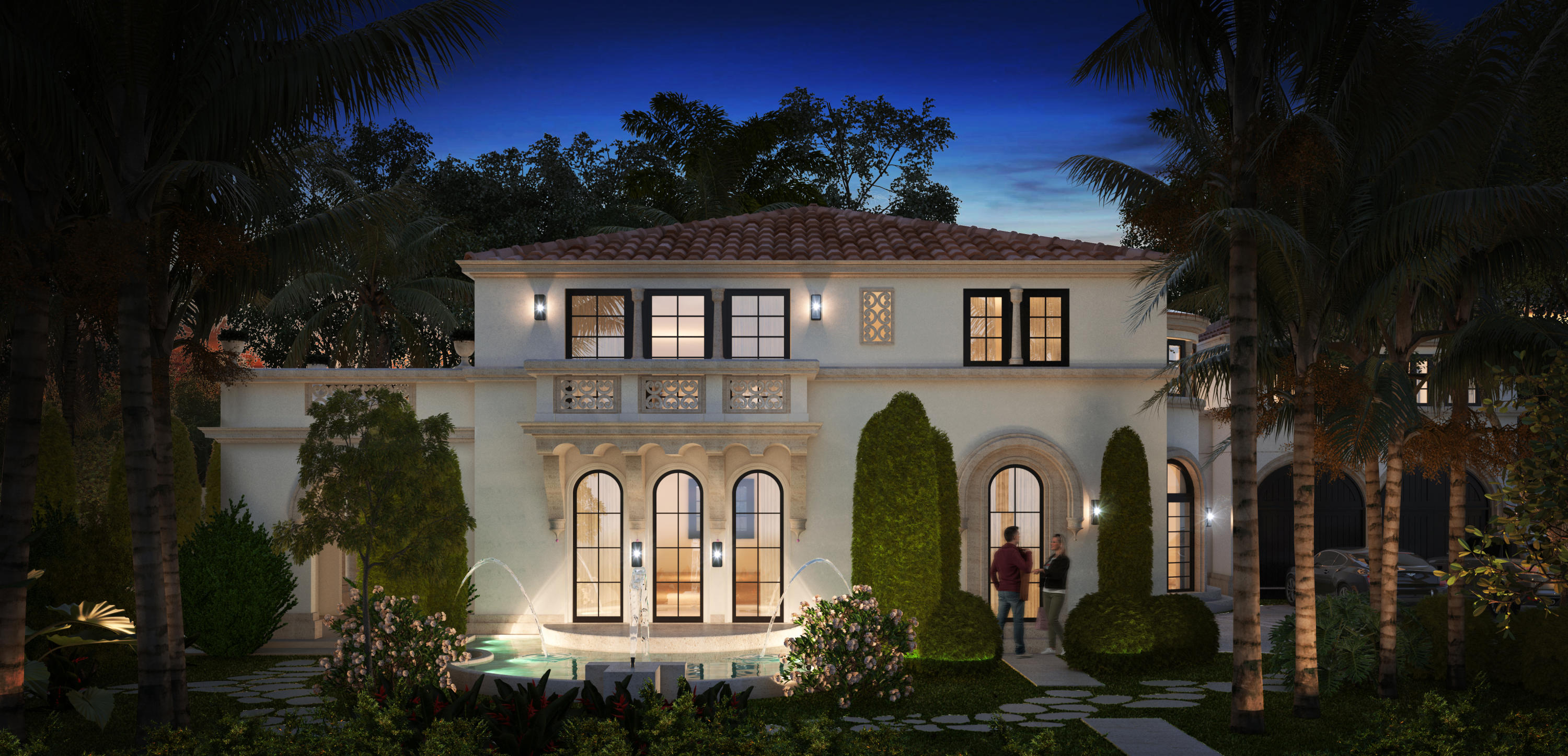Stunning Transitional Mediterranean style new construction in highly desired Ocean block of Atlantic Avenue. Convenient in-town location. This beautiful 5 BR, 5 BA & 1 HBA home offers a modern-day floor plan with a transitional aesthetic & charm. This thoughtfully designed home exhibits exceptional architectural balance & flow throughout. Designed by Portuondo-Perotti & developed by Todd Michael Glaser with beautifully curated garden & hardscape plans by Nievera Williams. This magnificent property captures the ease & elegance of the Palm Beach lifestyle. Hi-Elevation: 8.98 NAVD. Completion January 2020.