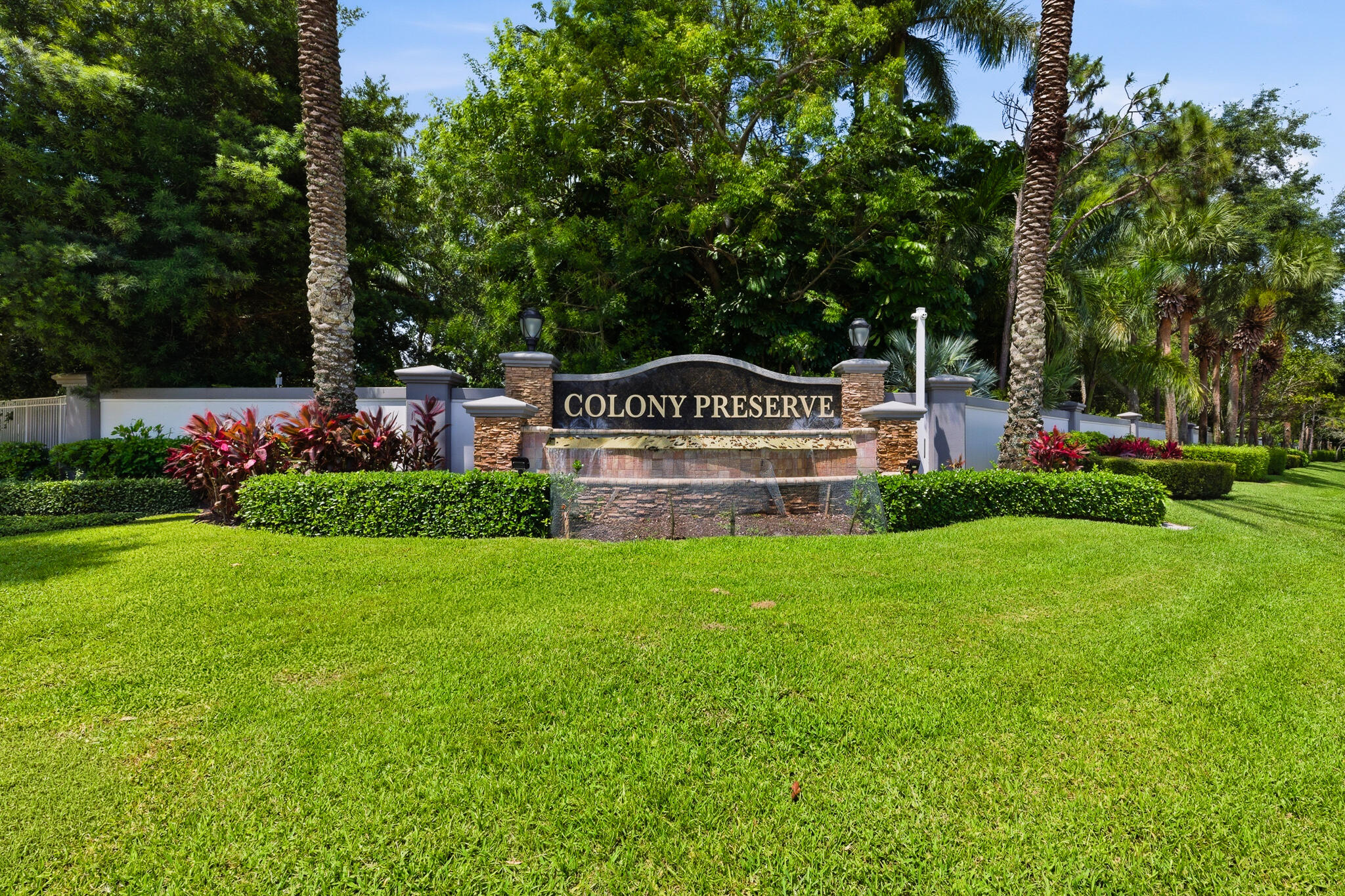 COLONY PRESERVE PUD - Residential